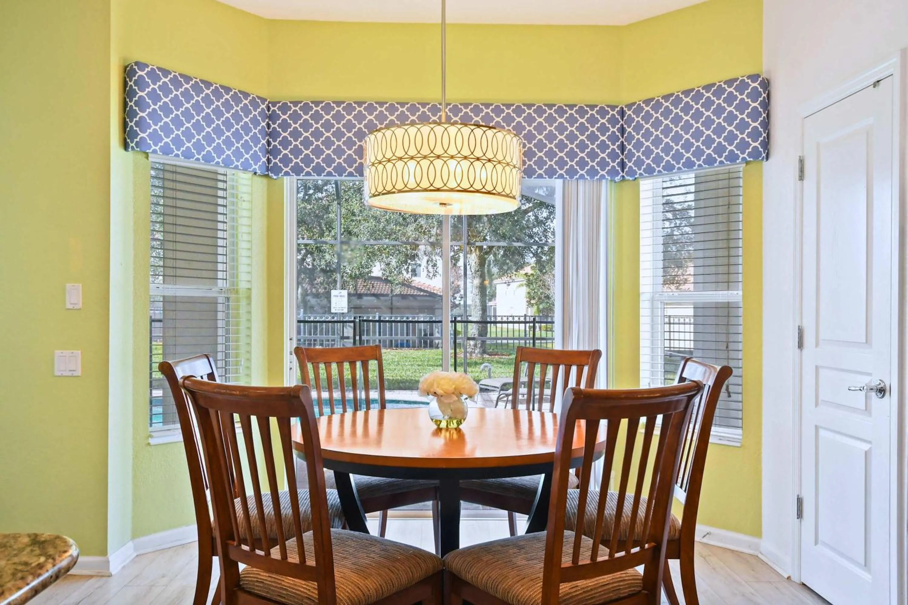Dining area in 6BR Private Pool, Spa, Gameroom, Close to Disney