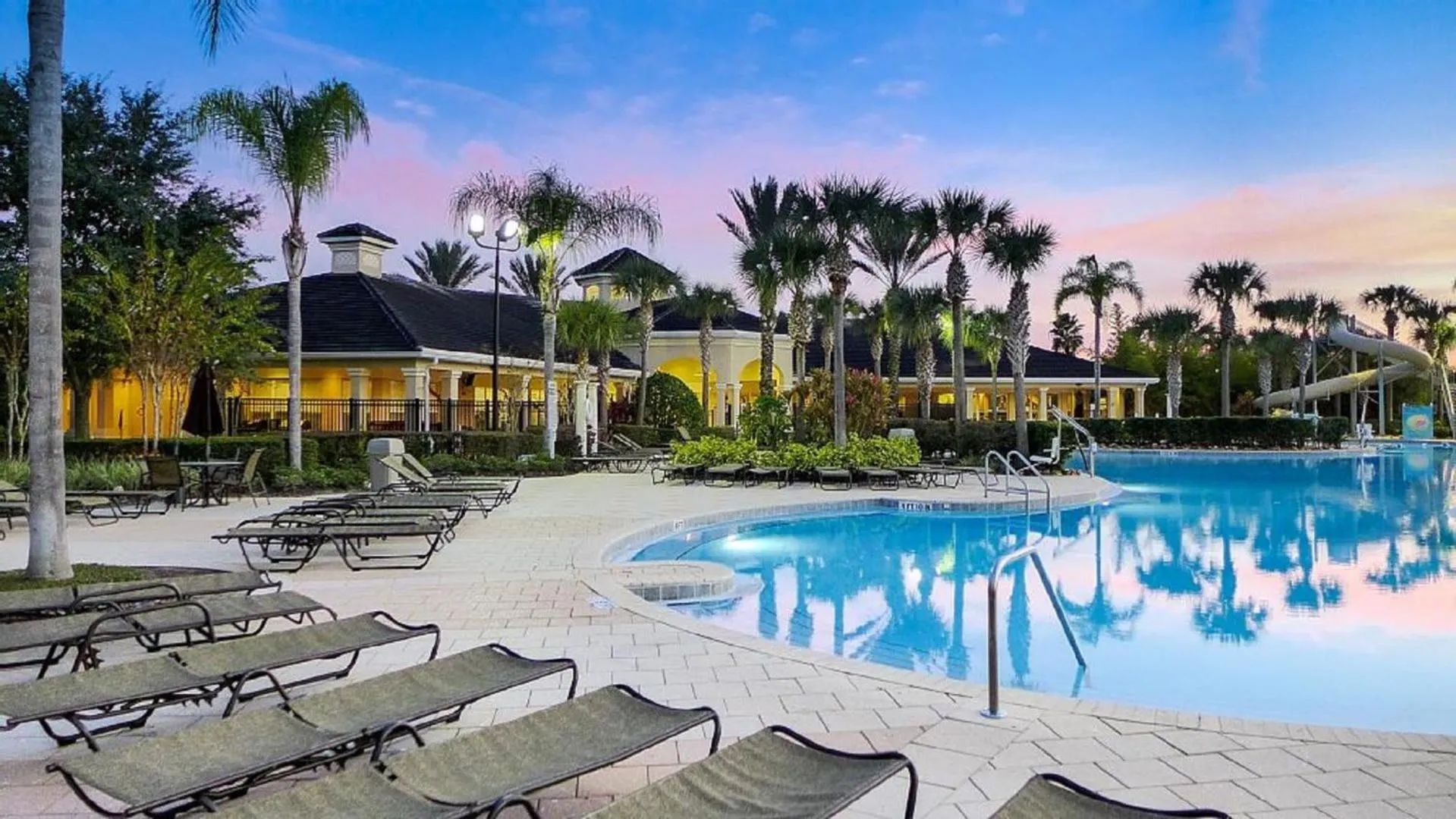 Swimming pool in 6BR Private Pool, Spa, Gameroom, Close to Disney