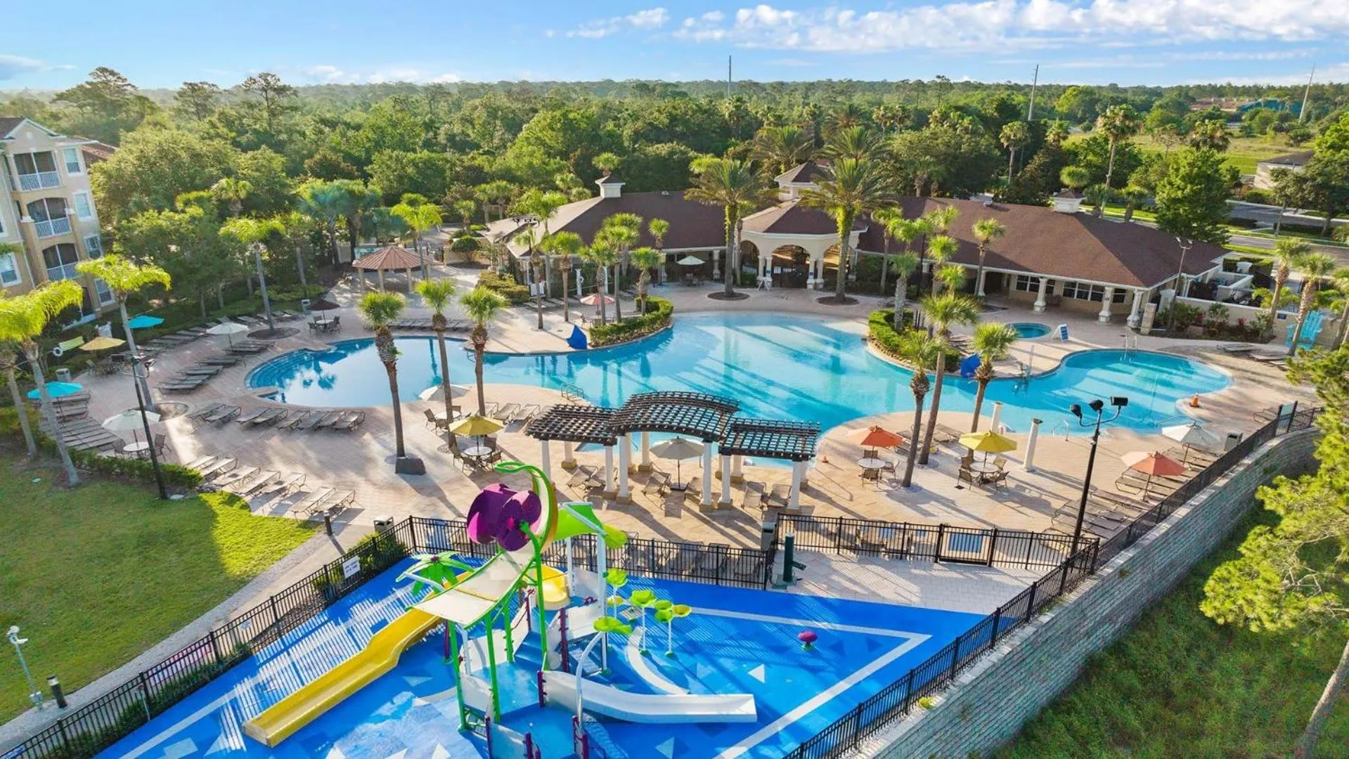 Swimming pool in 6BR Private Pool, Spa, Gameroom, Close to Disney