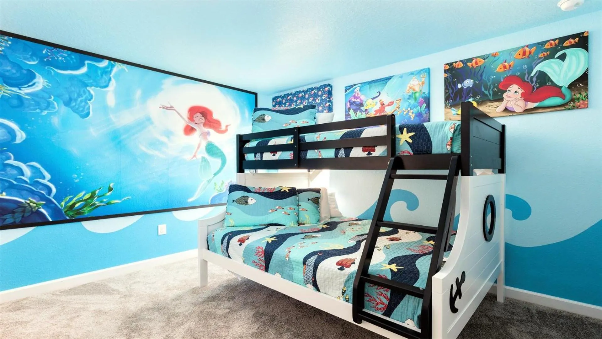 Bed in Elegant Retreat with Private Pool & Spa