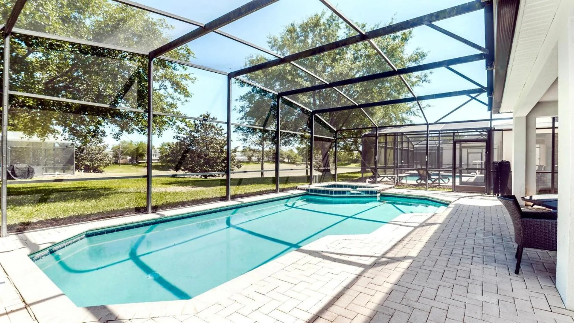 Windsor Hills 7BR Villa Pool SPA Disney Greenview
