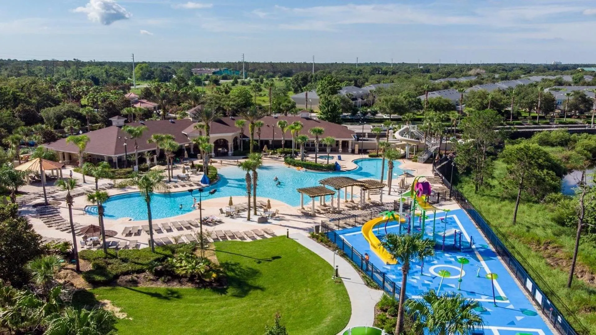 Windsor Hills 7BR Villa Pool SPA Disney Greenview