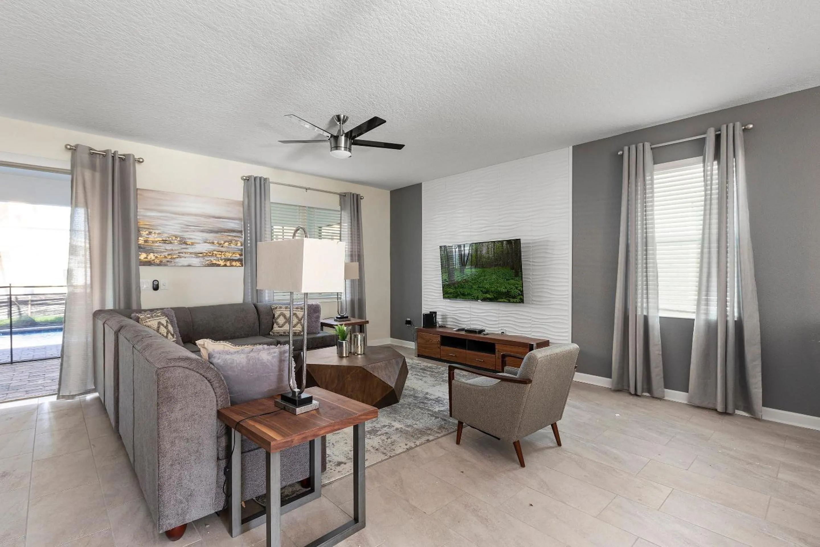 Family Reunion 10BR Villa Pool/SPA Near Disney!