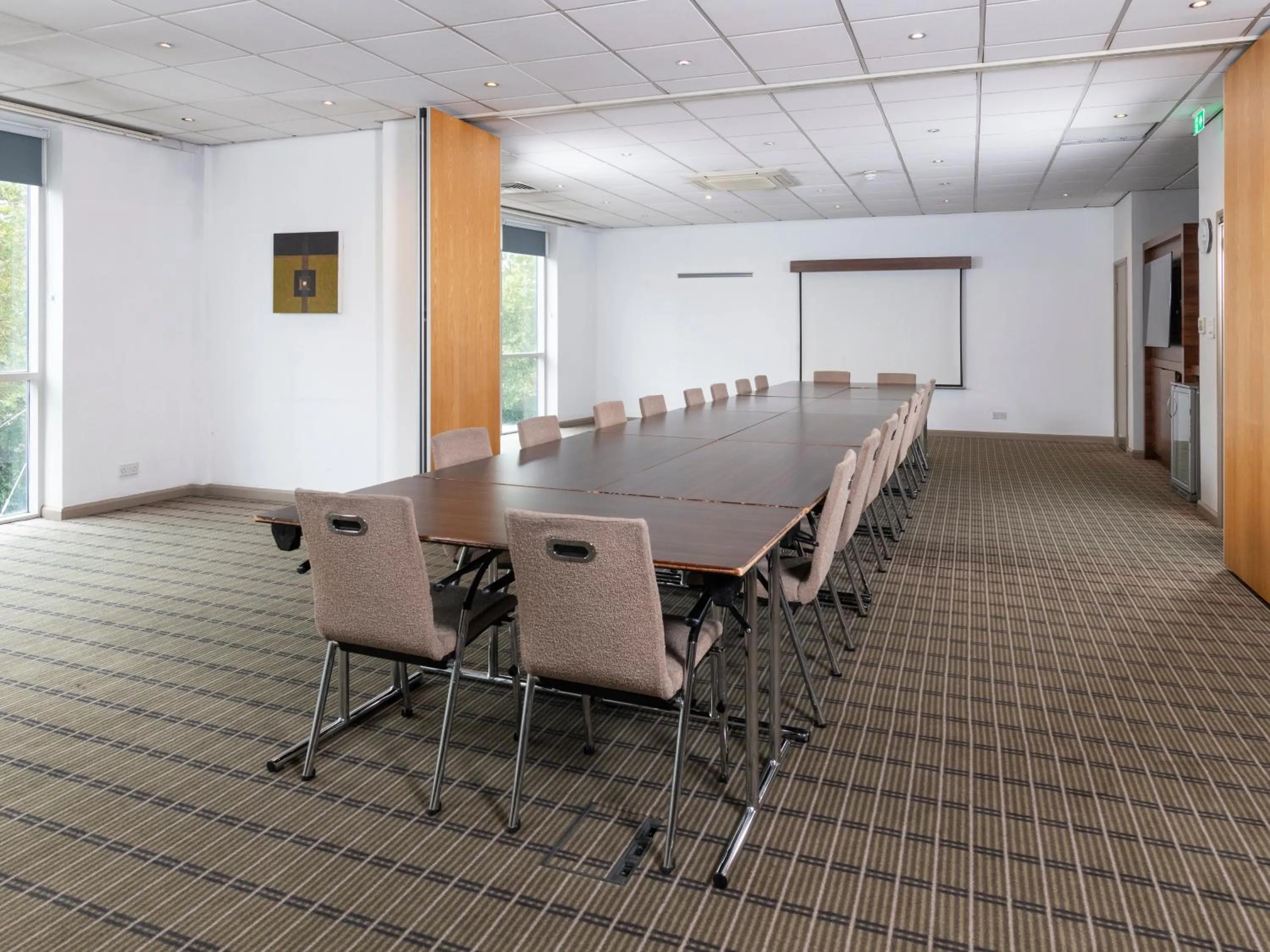 Meeting/conference room in Holiday Inn Express London Greenwich by IHG