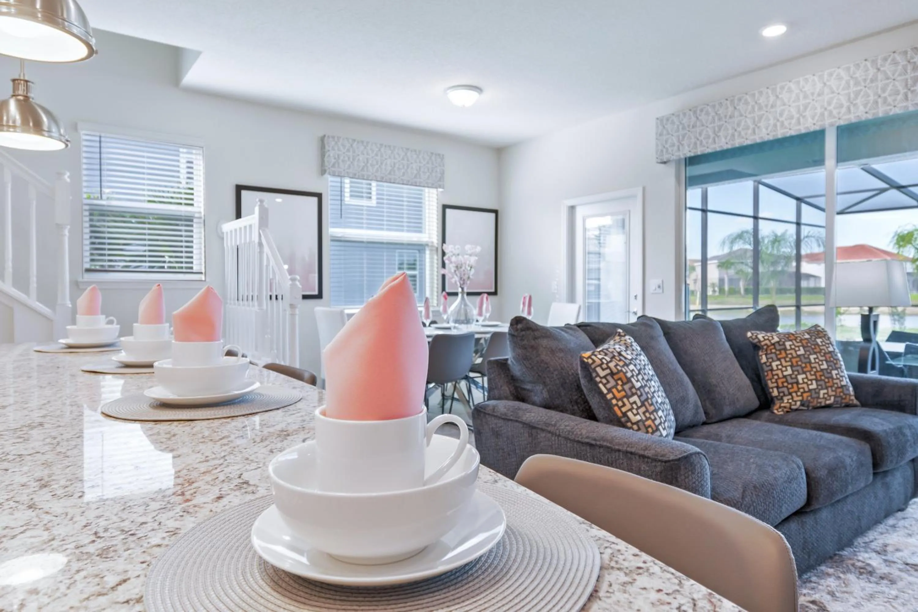 Special Deal 5BR Townhome w Pool Near Disney