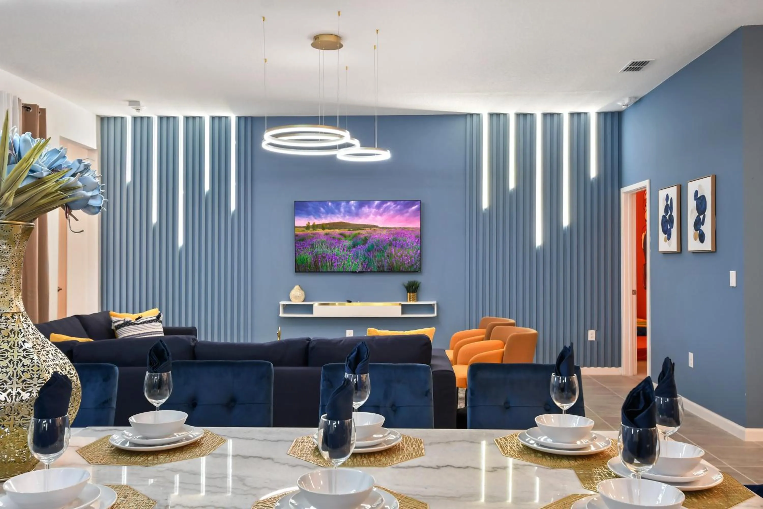 Photo of the whole room in Lakeview Spacious 12br Themed Home Game/Pool/Spa