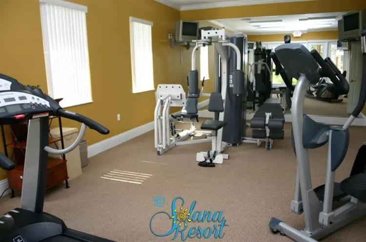 Fitness centre/facilities in LUX Villa w/ Private Pool & Resort Amenities
