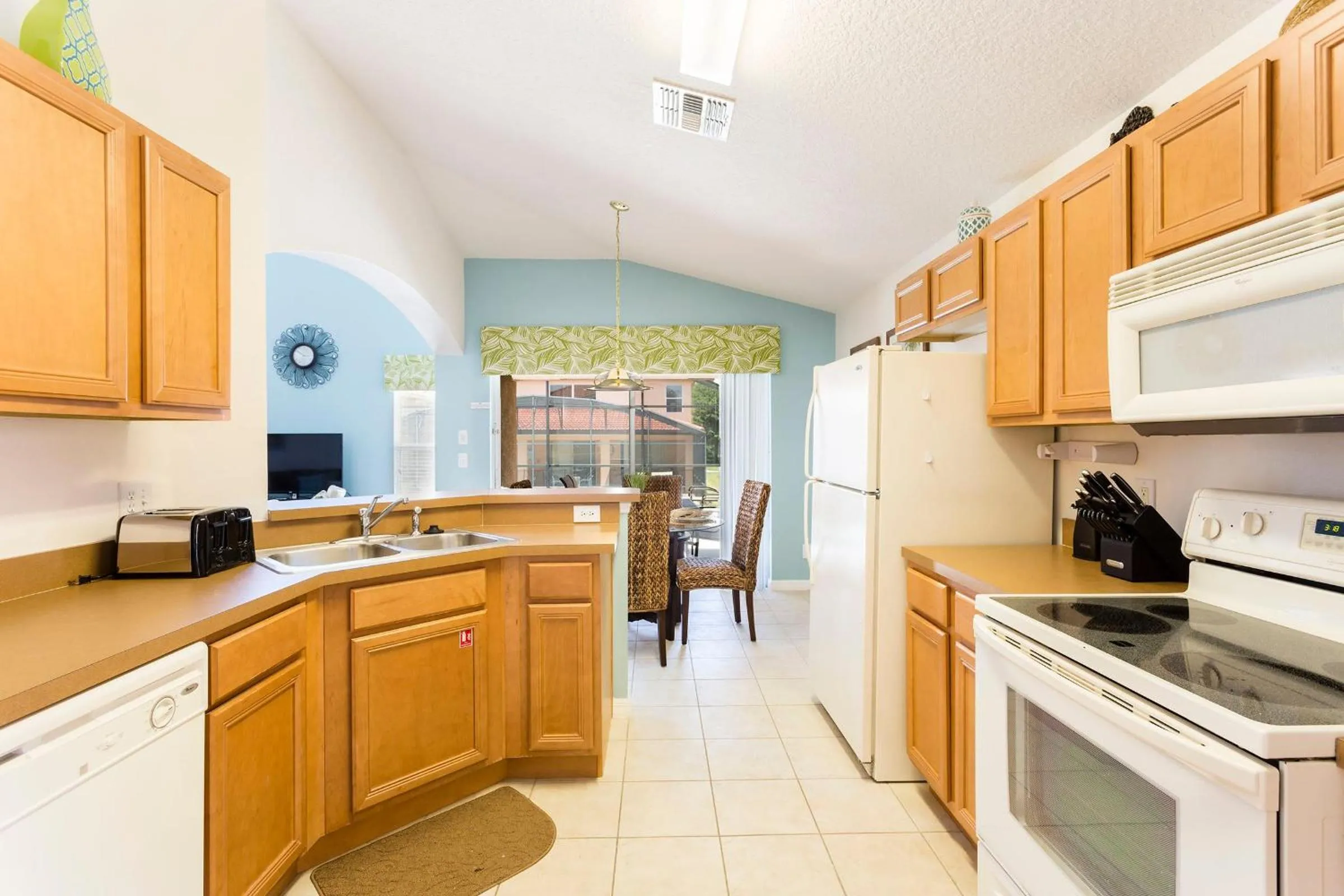 Kitchen or kitchenette in LUX Villa w/ Private Pool & Resort Amenities