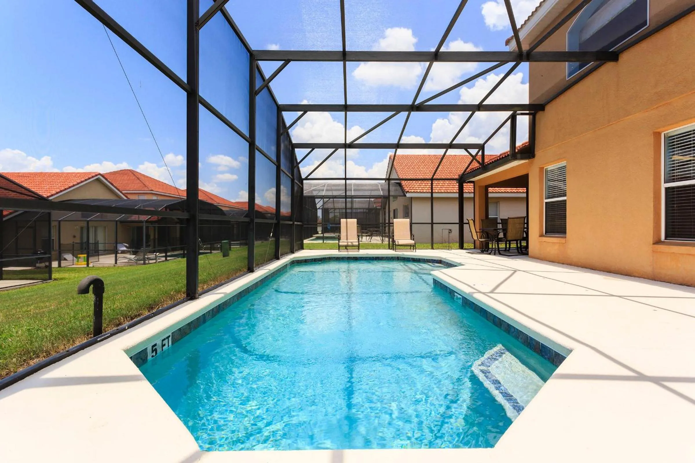 Swimming pool in LUX Villa w/ Private Pool & Resort Amenities