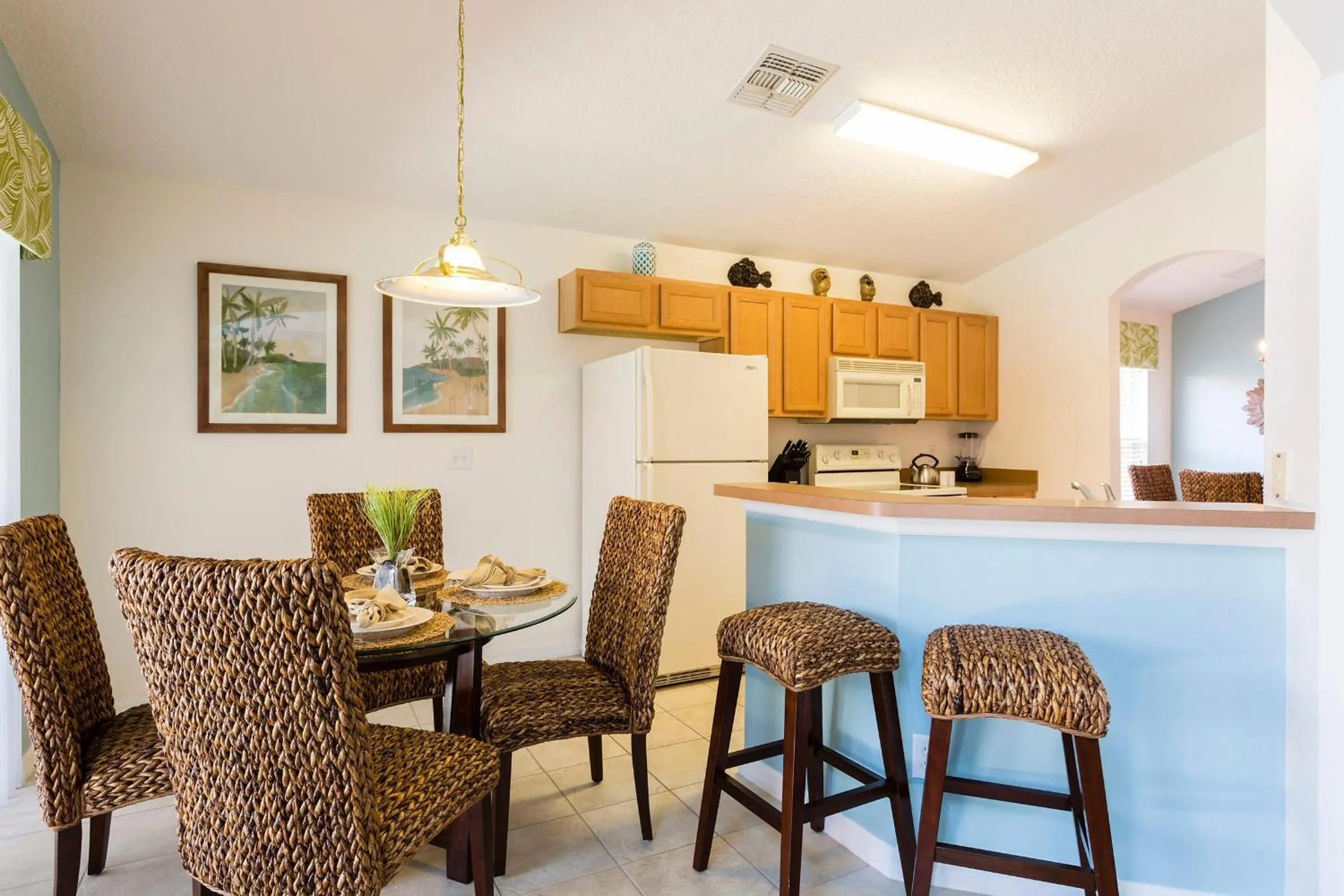 Dining area in LUX Villa w/ Private Pool & Resort Amenities