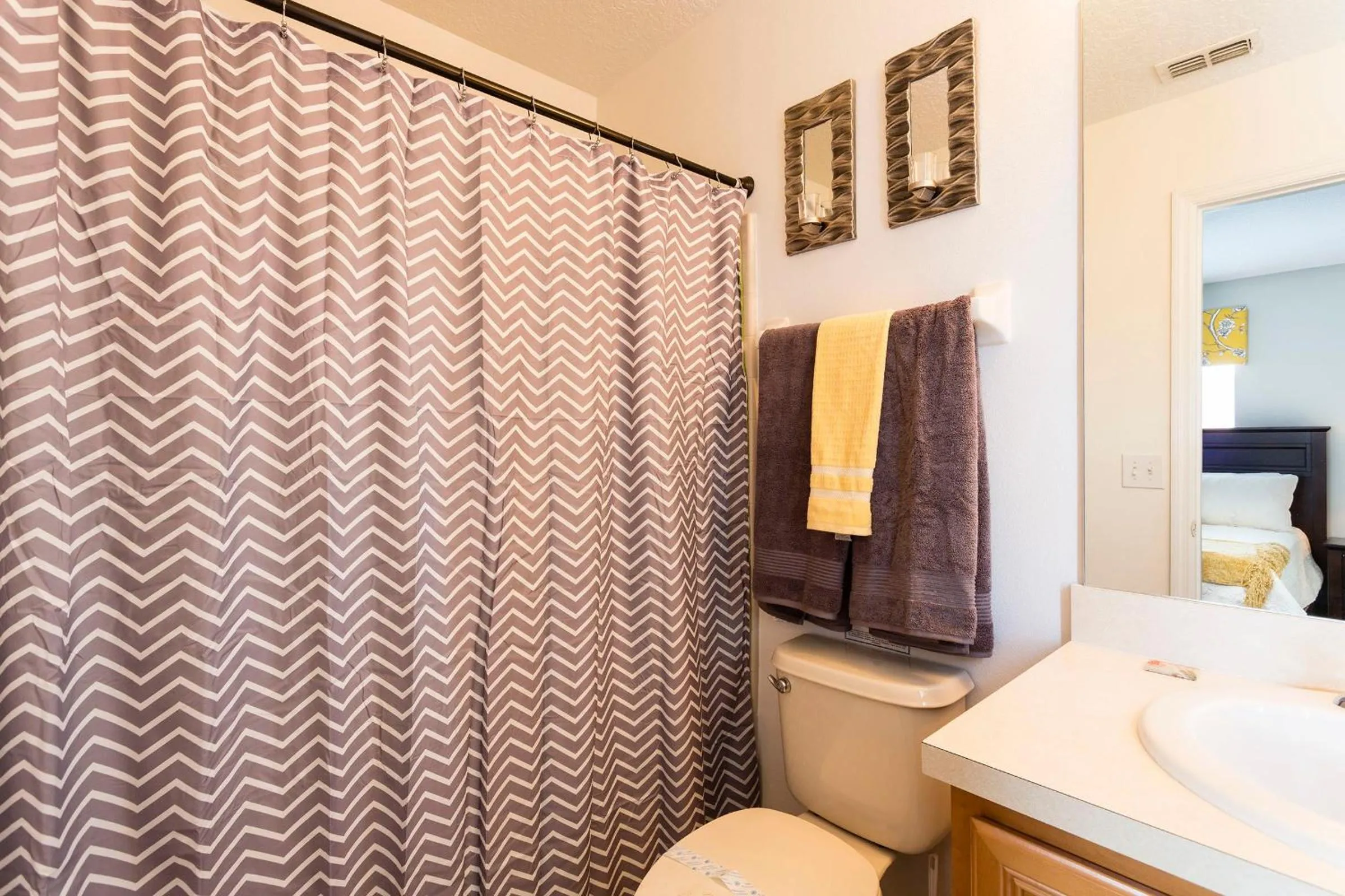 Bathroom in LUX Villa w/ Private Pool & Resort Amenities
