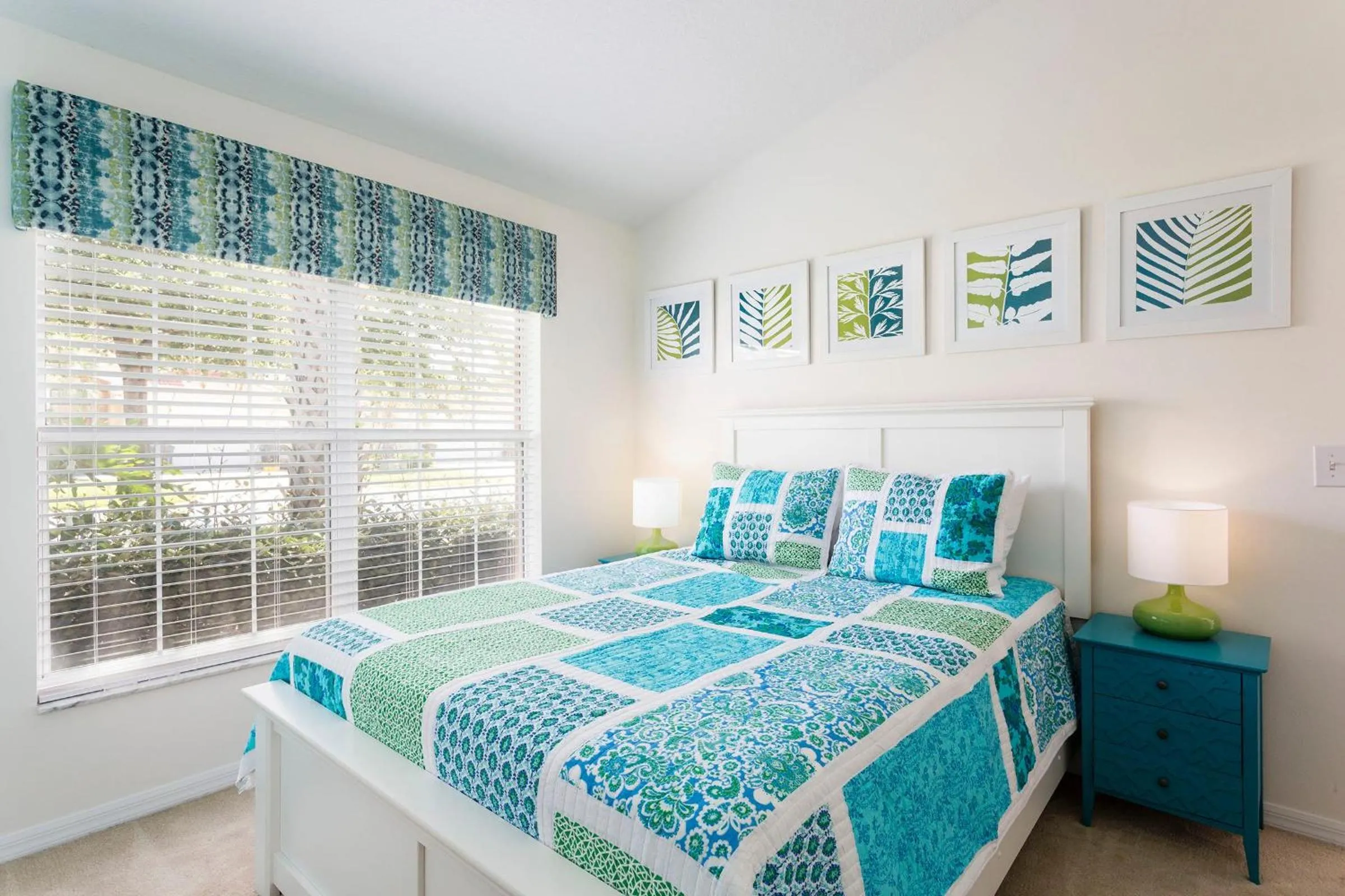 Bed in LUX Villa w/ Private Pool & Resort Amenities