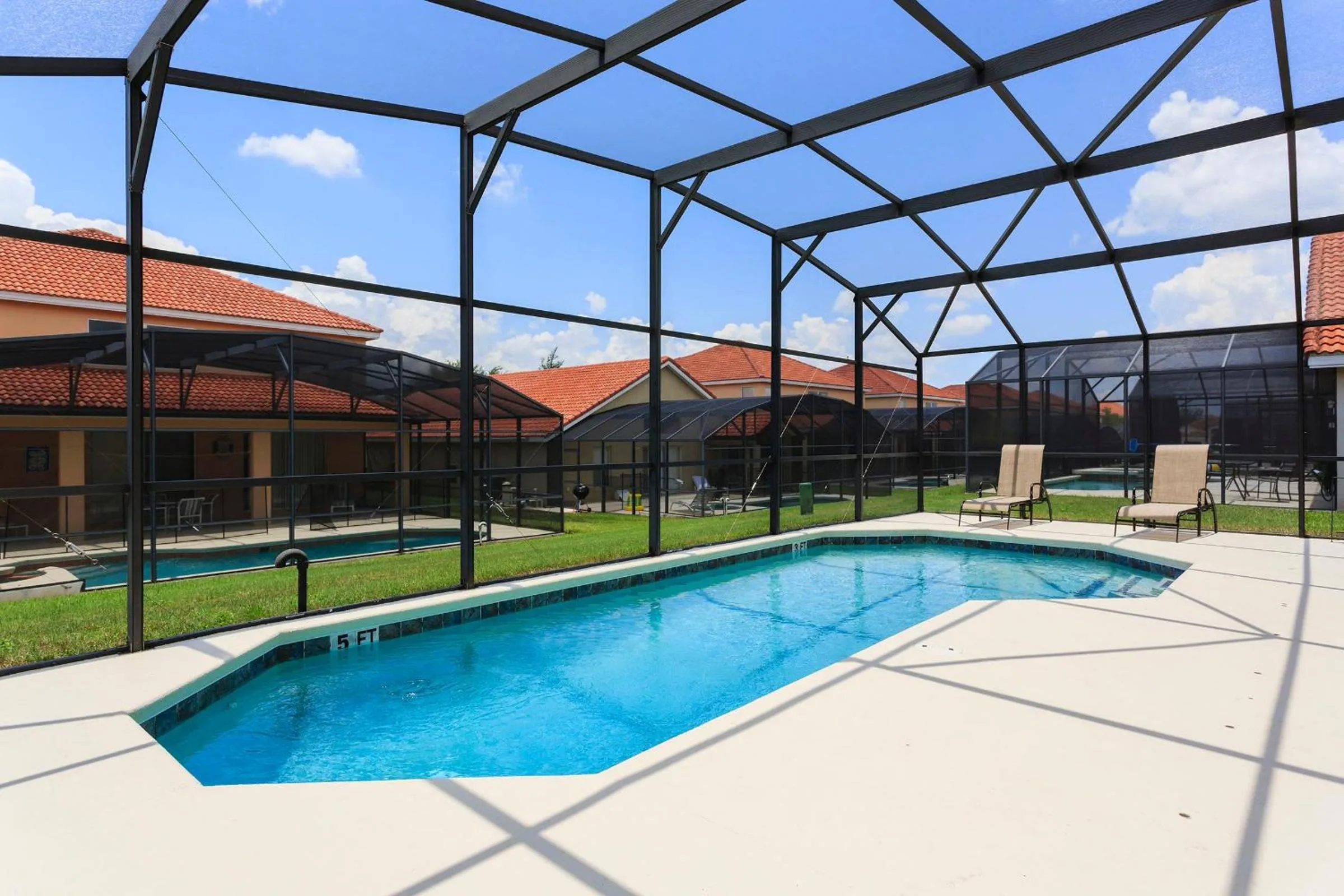 Swimming pool in LUX Villa w/ Private Pool & Resort Amenities