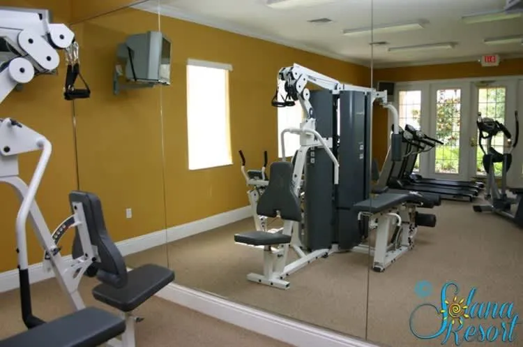 Fitness centre/facilities in LUX Villa w/ Private Pool & Resort Amenities