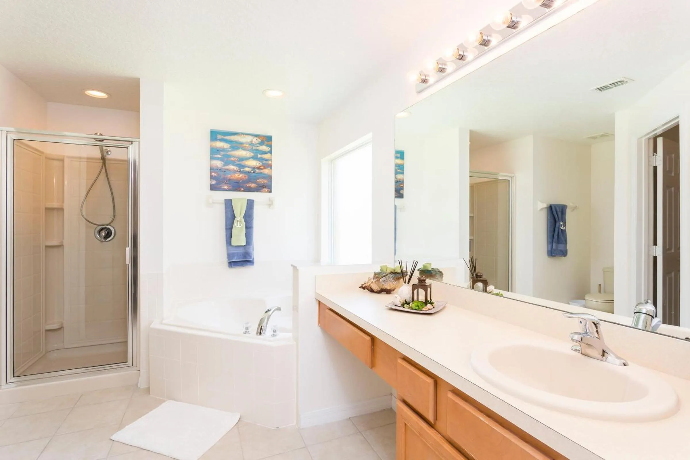 Bathroom in LUX Villa w/ Private Pool & Resort Amenities