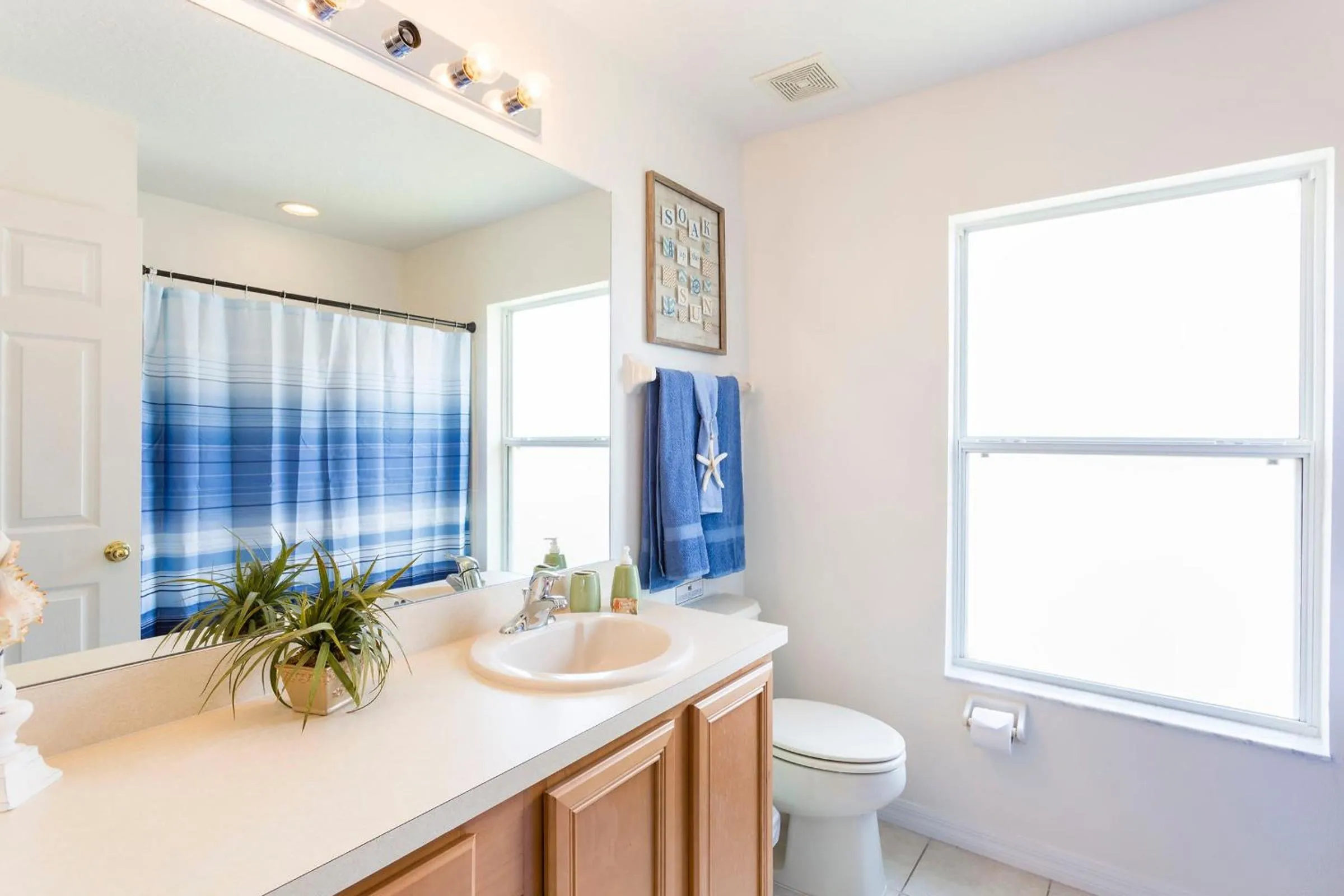 Bathroom in LUX Villa w/ Private Pool & Resort Amenities