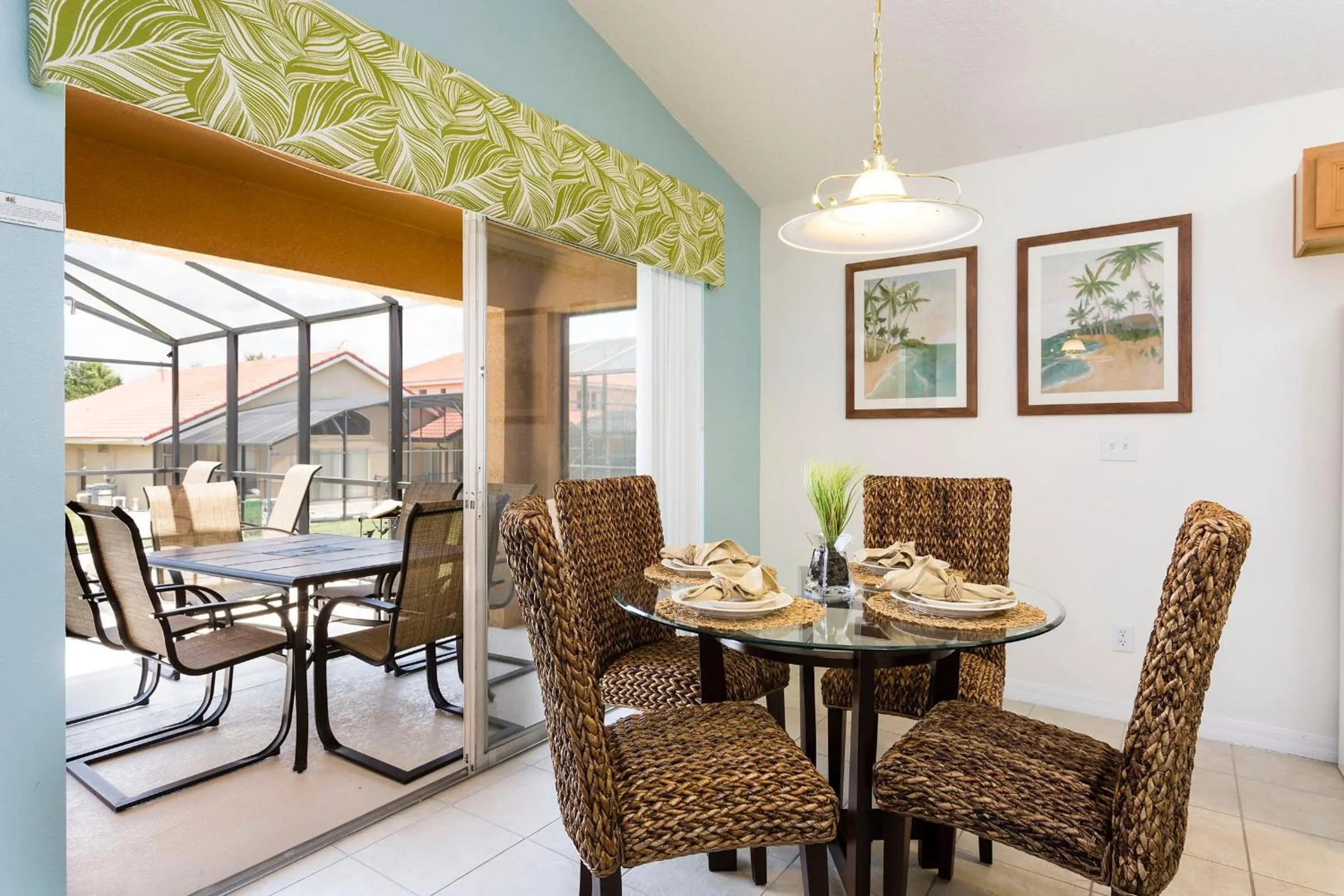 Dining area in LUX Villa w/ Private Pool & Resort Amenities