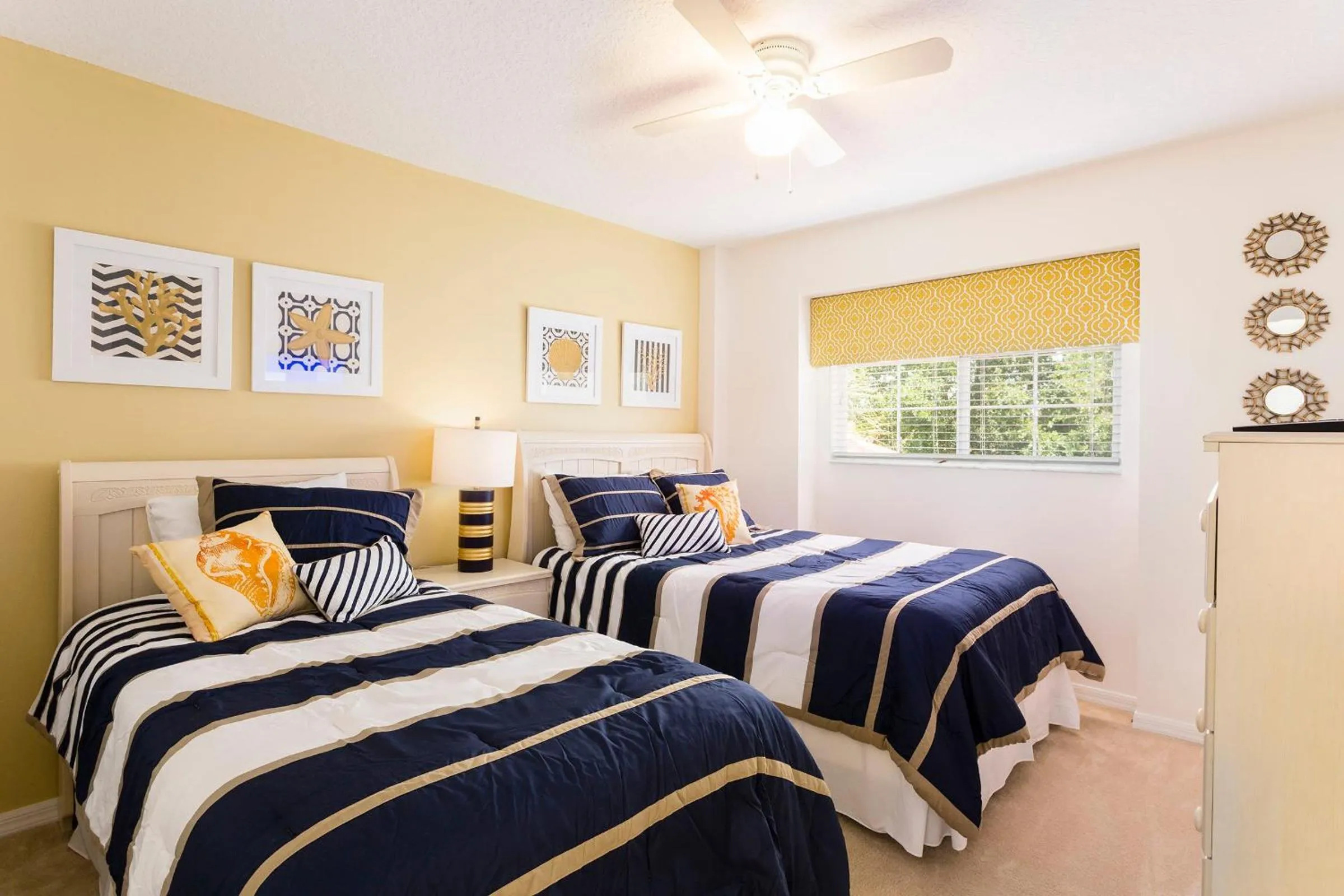 Bed in LUX Villa w/ Private Pool & Resort Amenities