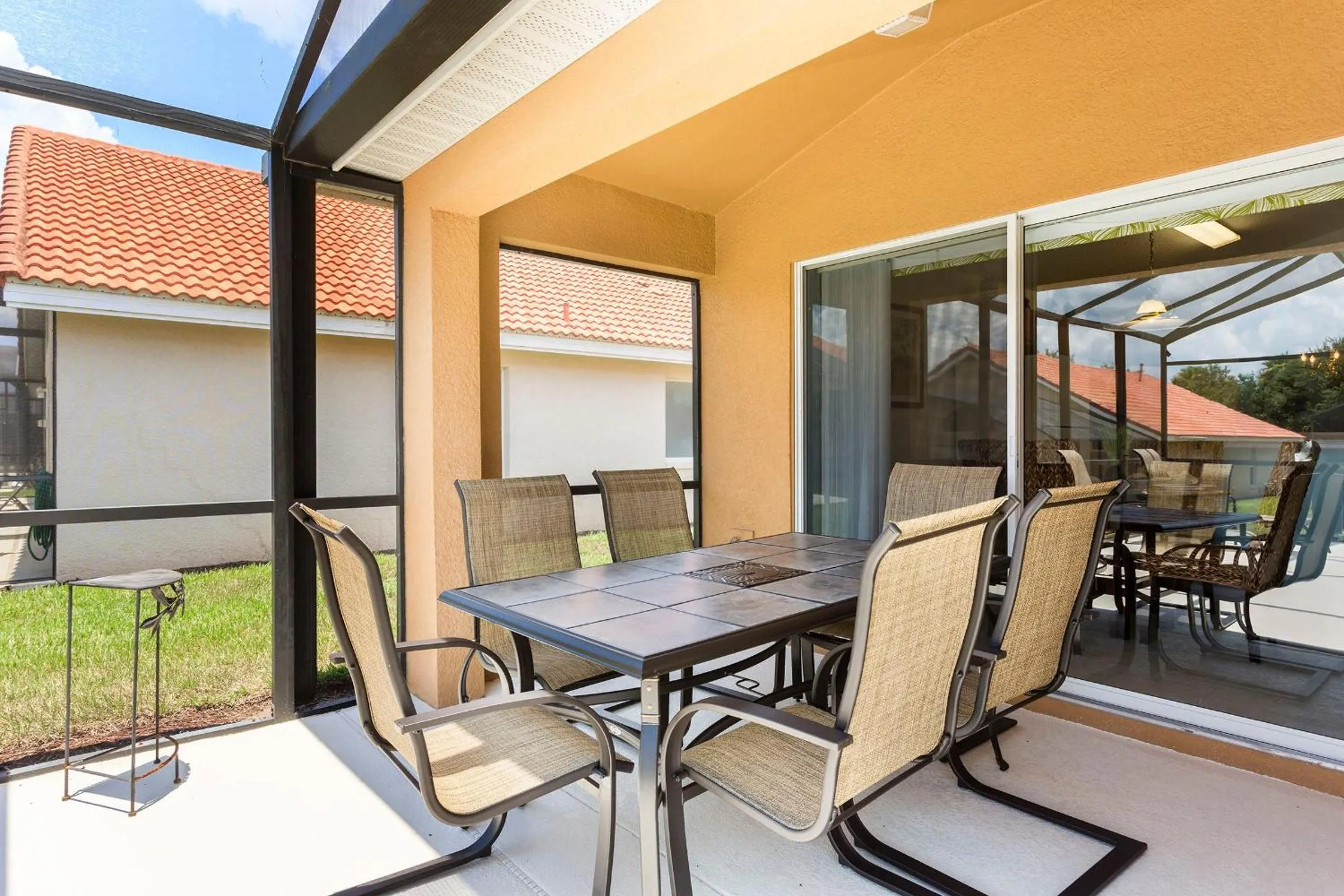 Balcony/Terrace in LUX Villa w/ Private Pool & Resort Amenities