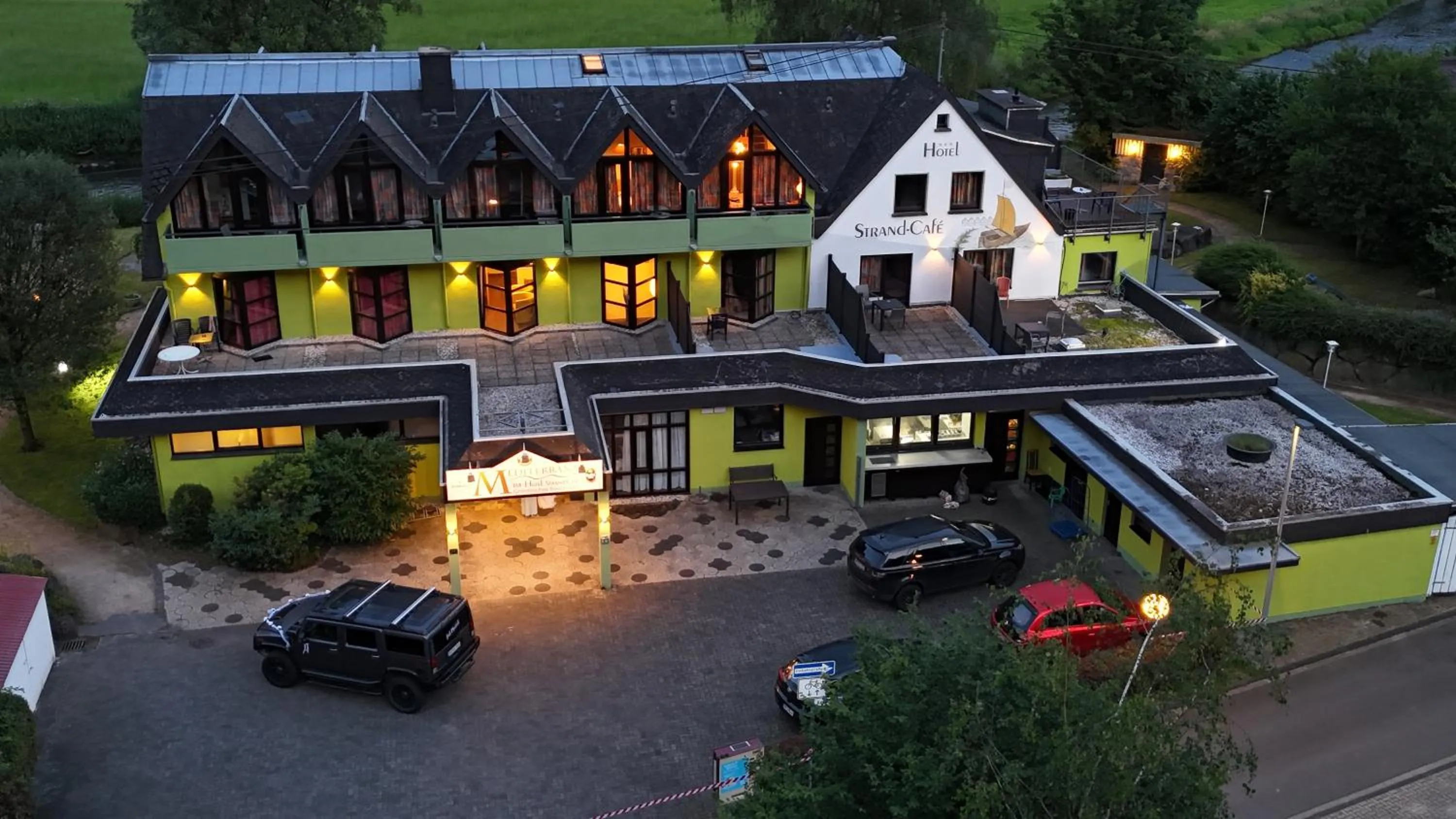Hotel Strand-Café