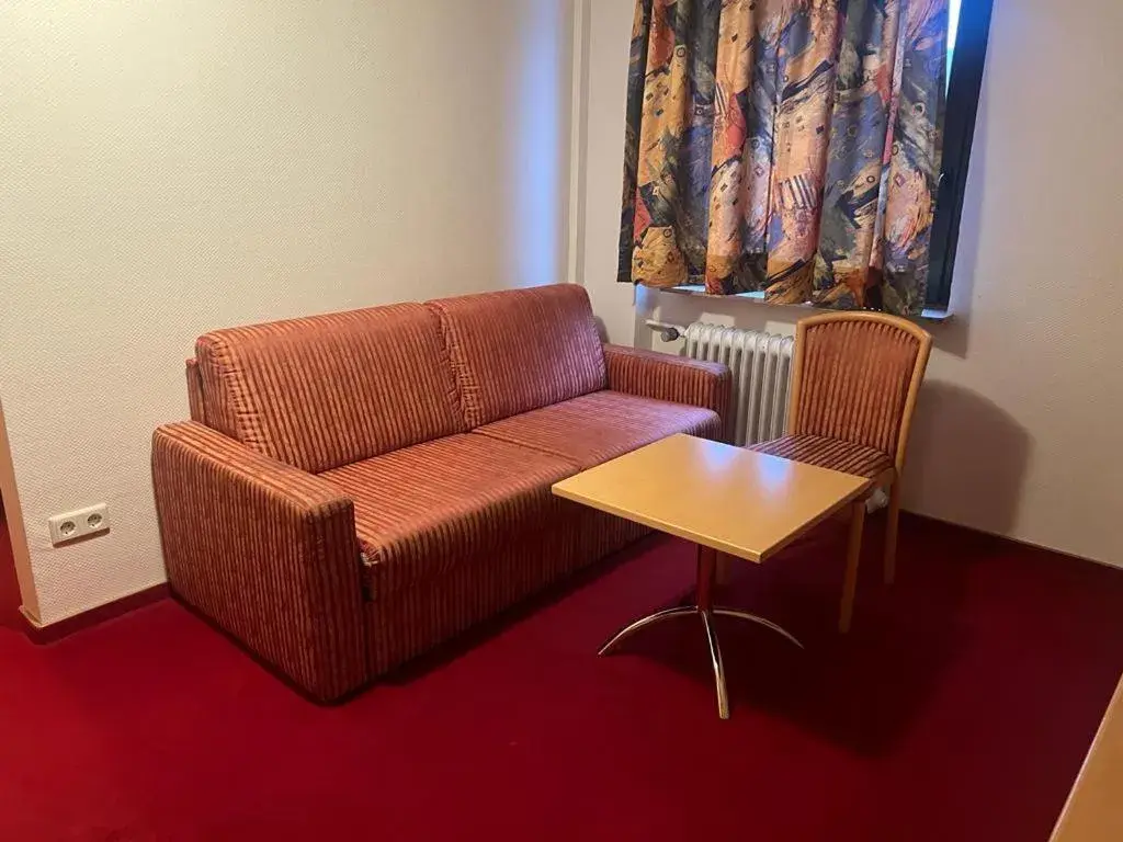 Deluxe Double Room with Balcony - single occupancy in Hotel Strand-Café Deluxe Double Room with Balcony - single occupancy in Hotel Strand-Café