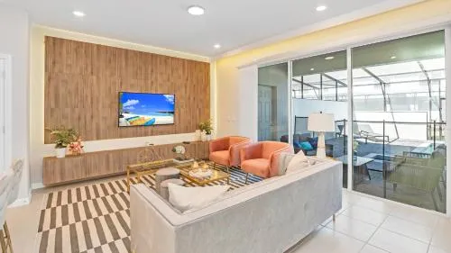 Windsor Island Resort 5br Private Pool Disney