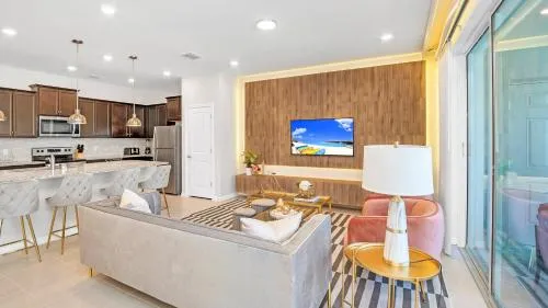 Windsor Island Resort 5br Private Pool Disney