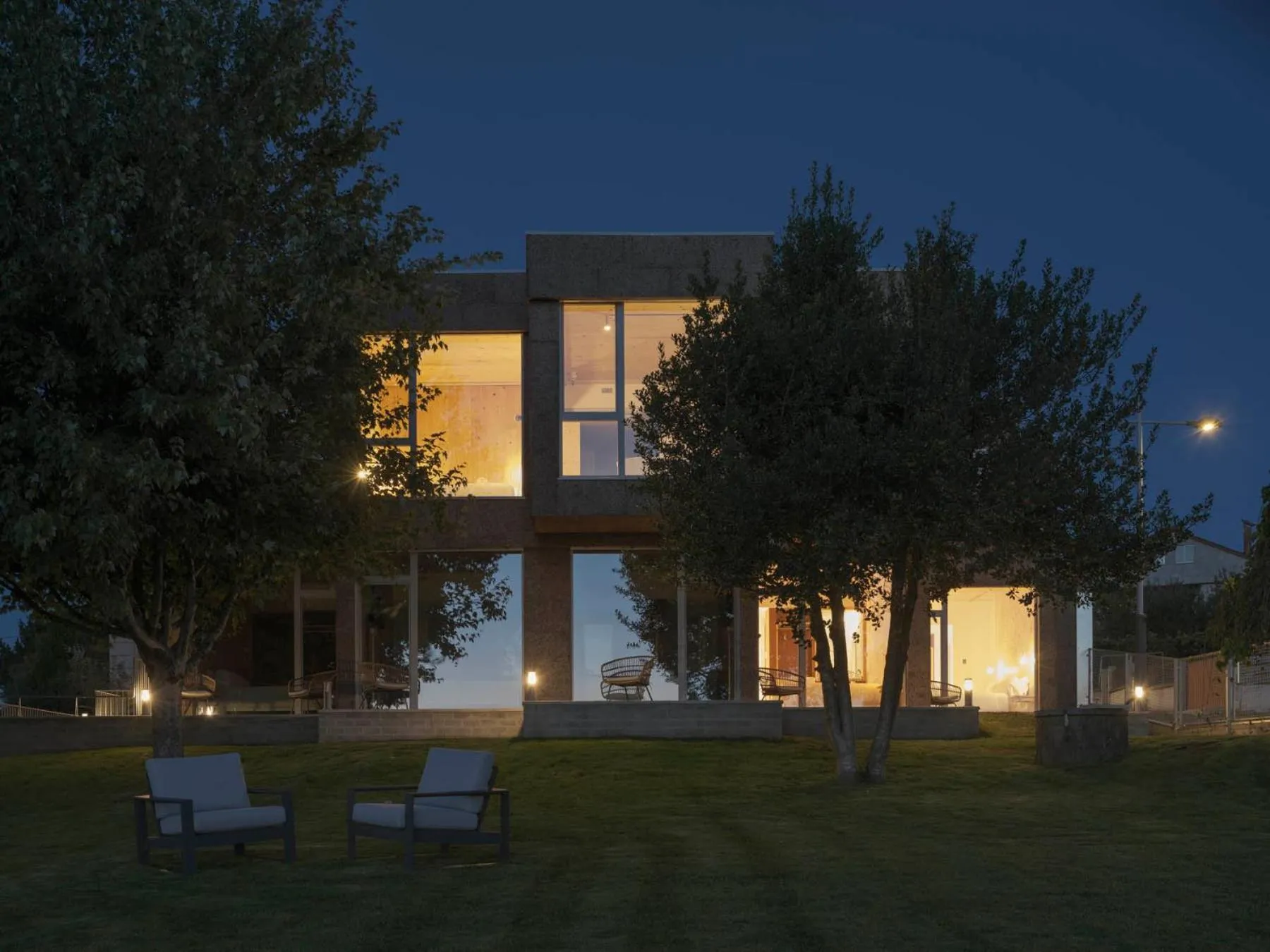 Property building in Hotel Amiuka