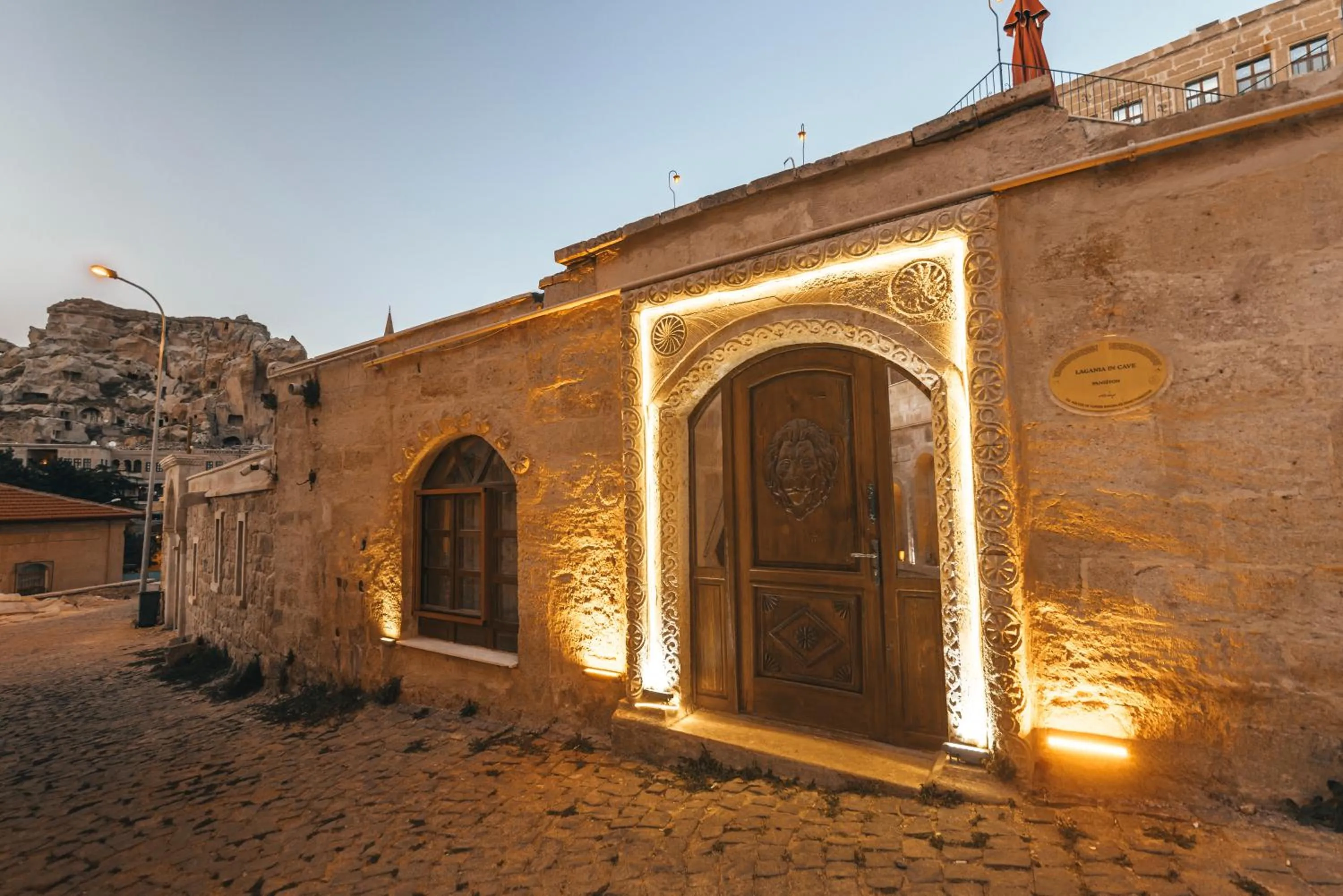 Property building in Lagania In Cave