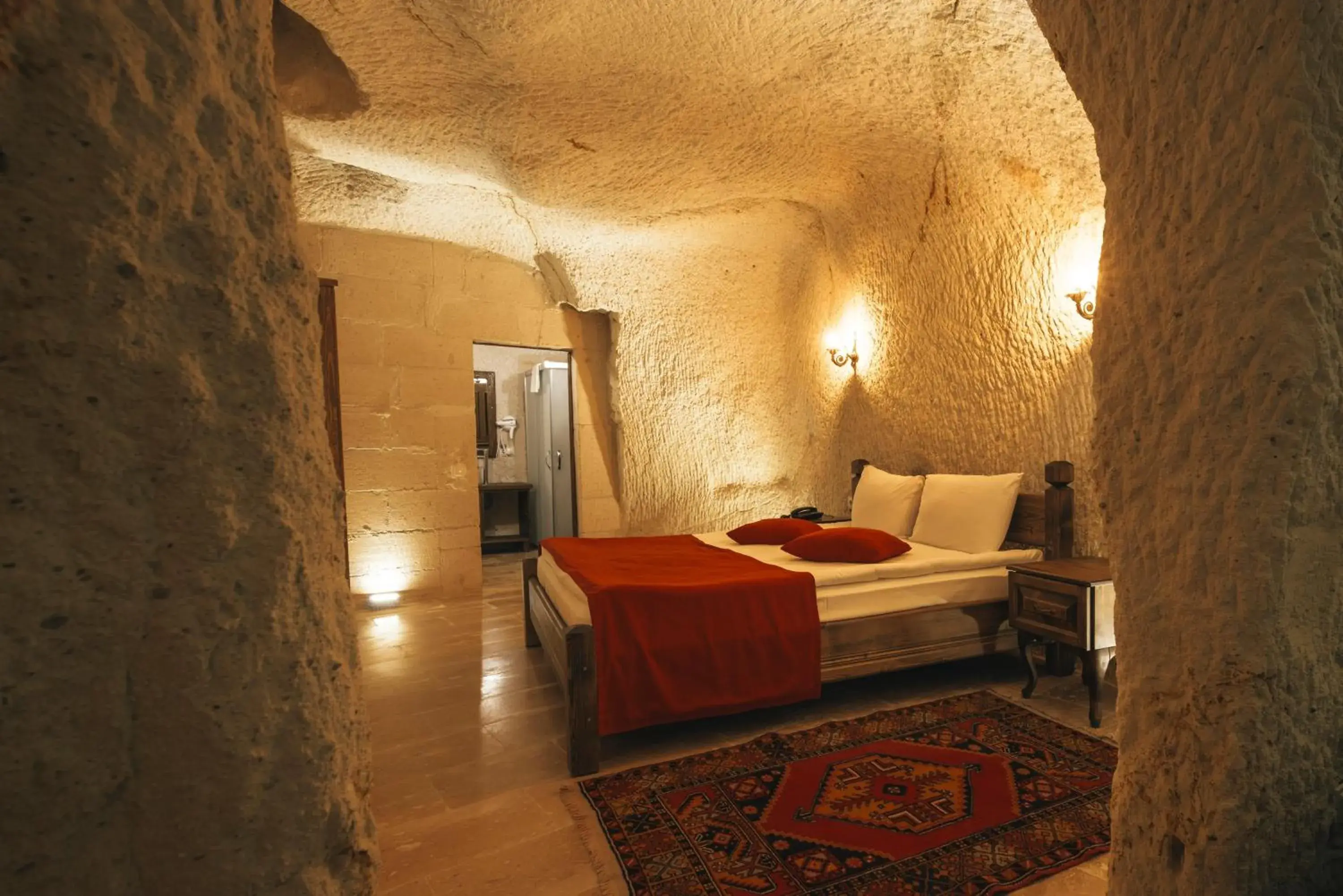 Deluxe King Room in Lagania In Cave Deluxe King Room in Lagania In Cave