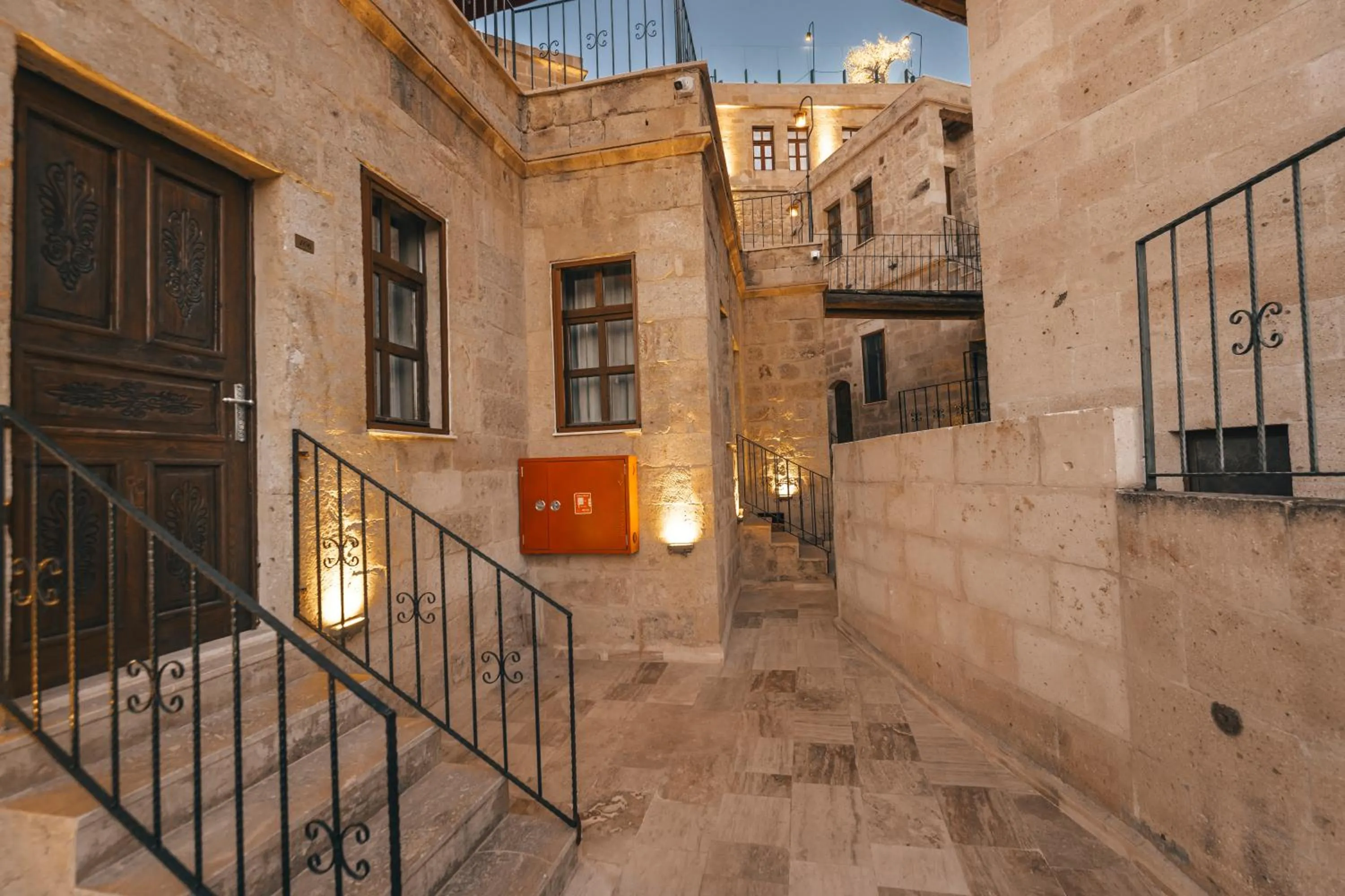 Property building in Lagania In Cave