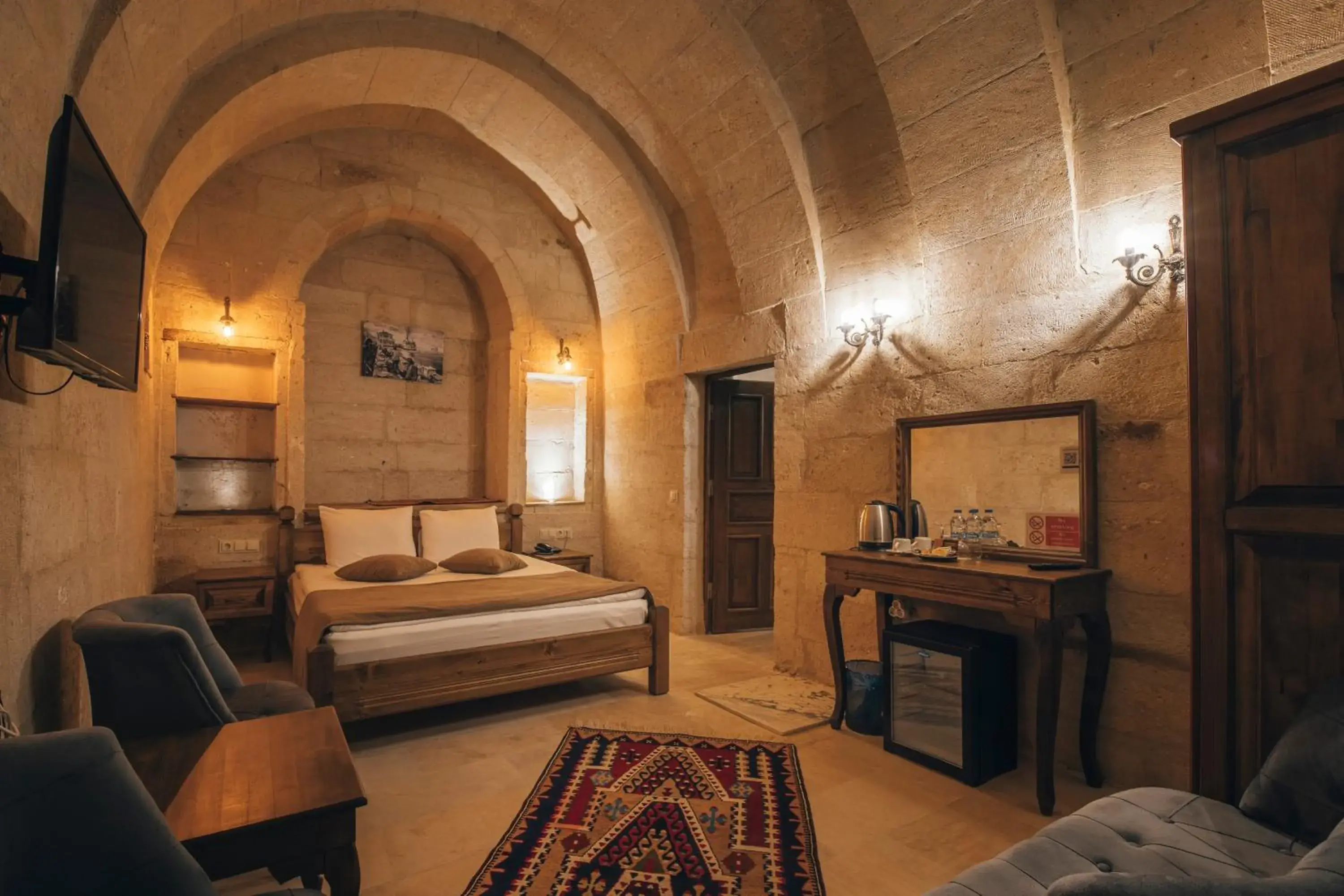 Standard Double Room in Lagania In Cave Standard Double Room in Lagania In Cave