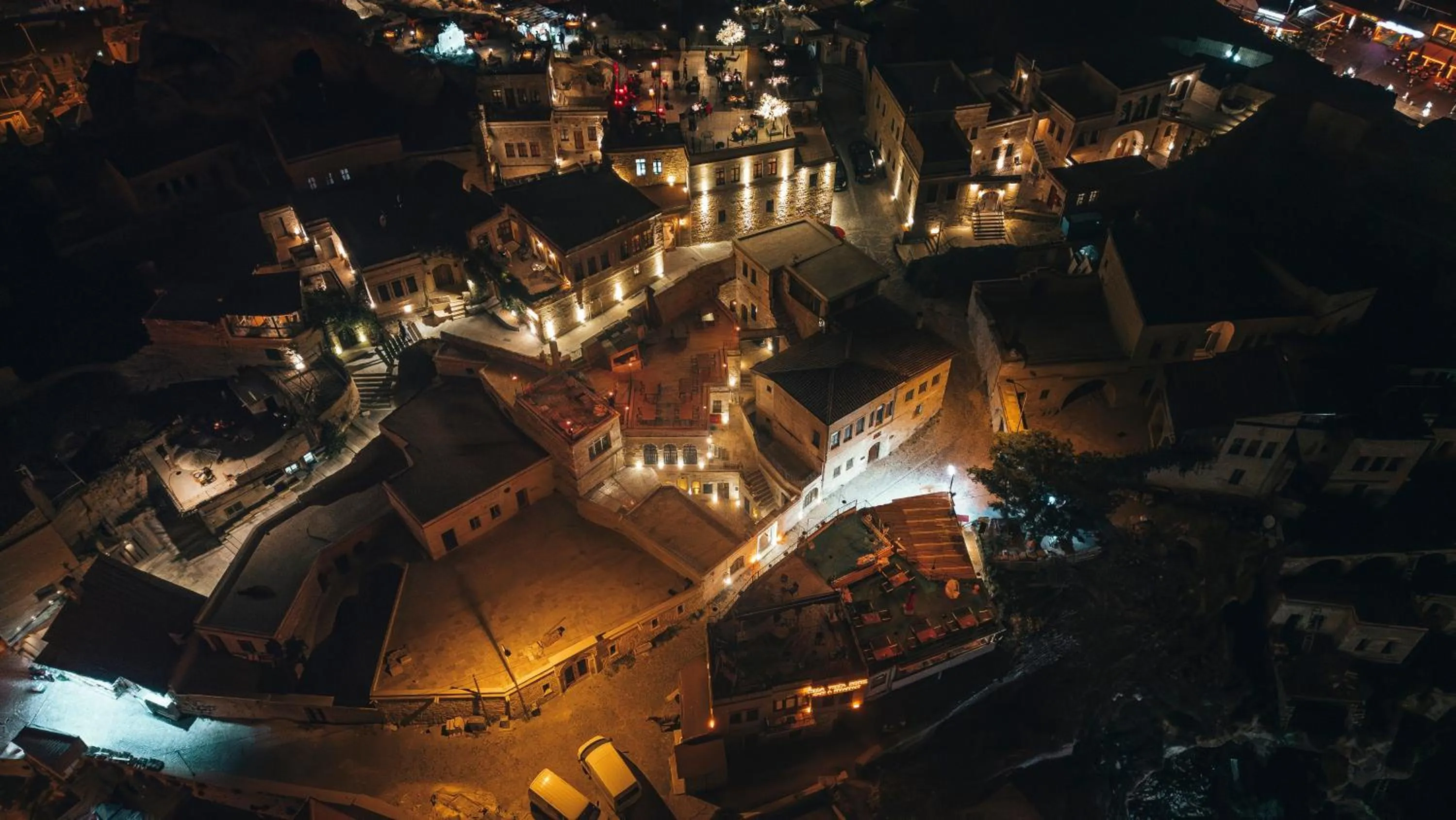 Property building in Lagania In Cave