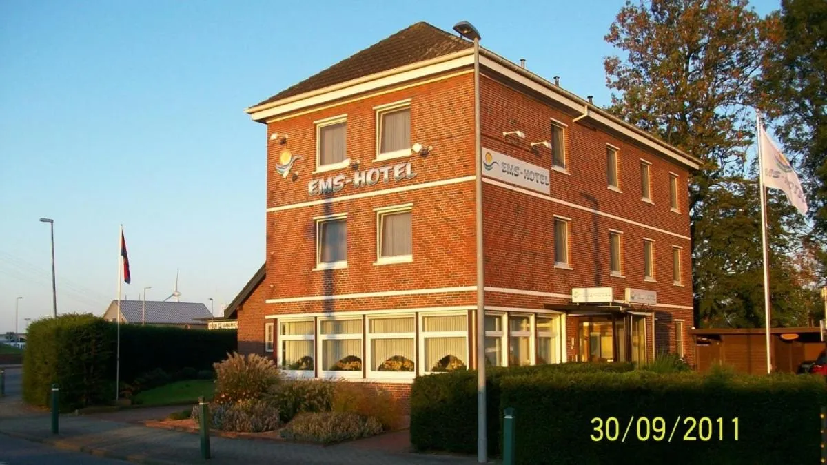 Property building in Ems-Hotel