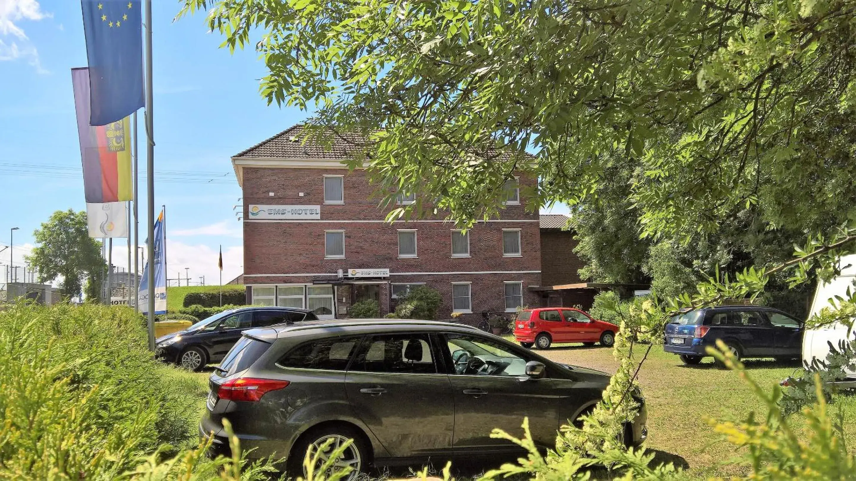 Property building in Ems-Hotel Property building in Ems-Hotel