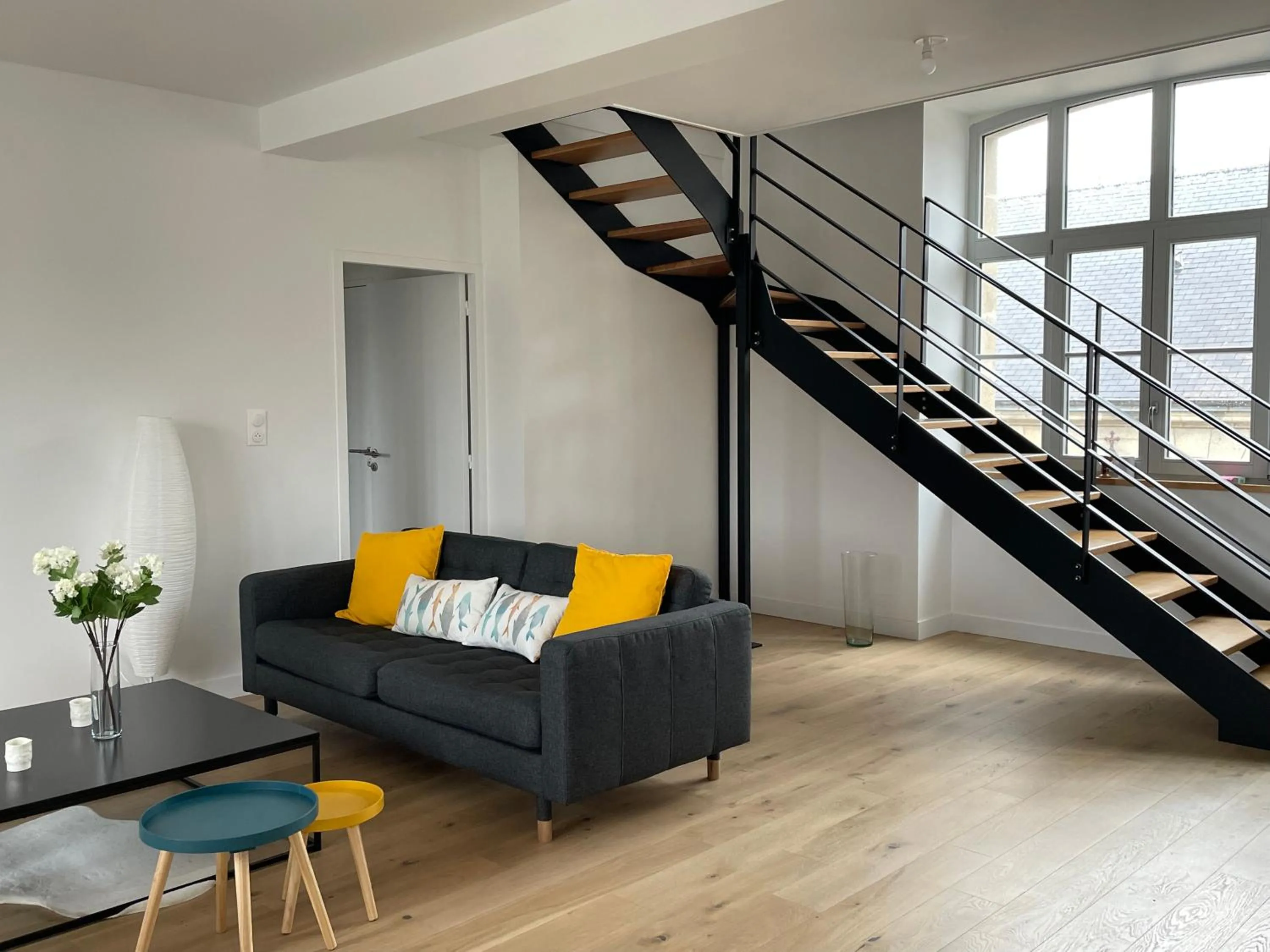 Le duplex Saint-Corentin - Hyper Centre - Parking Privé