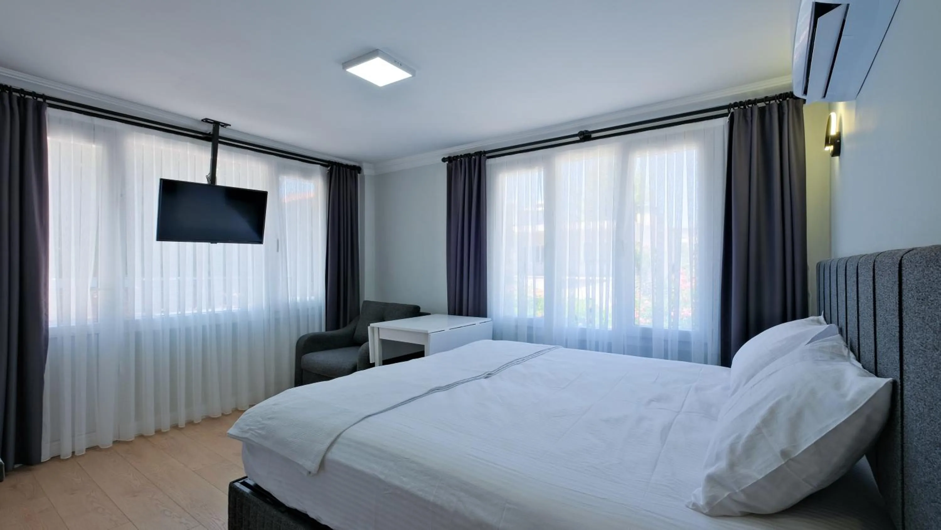 Bed in Centralflatsfethiye