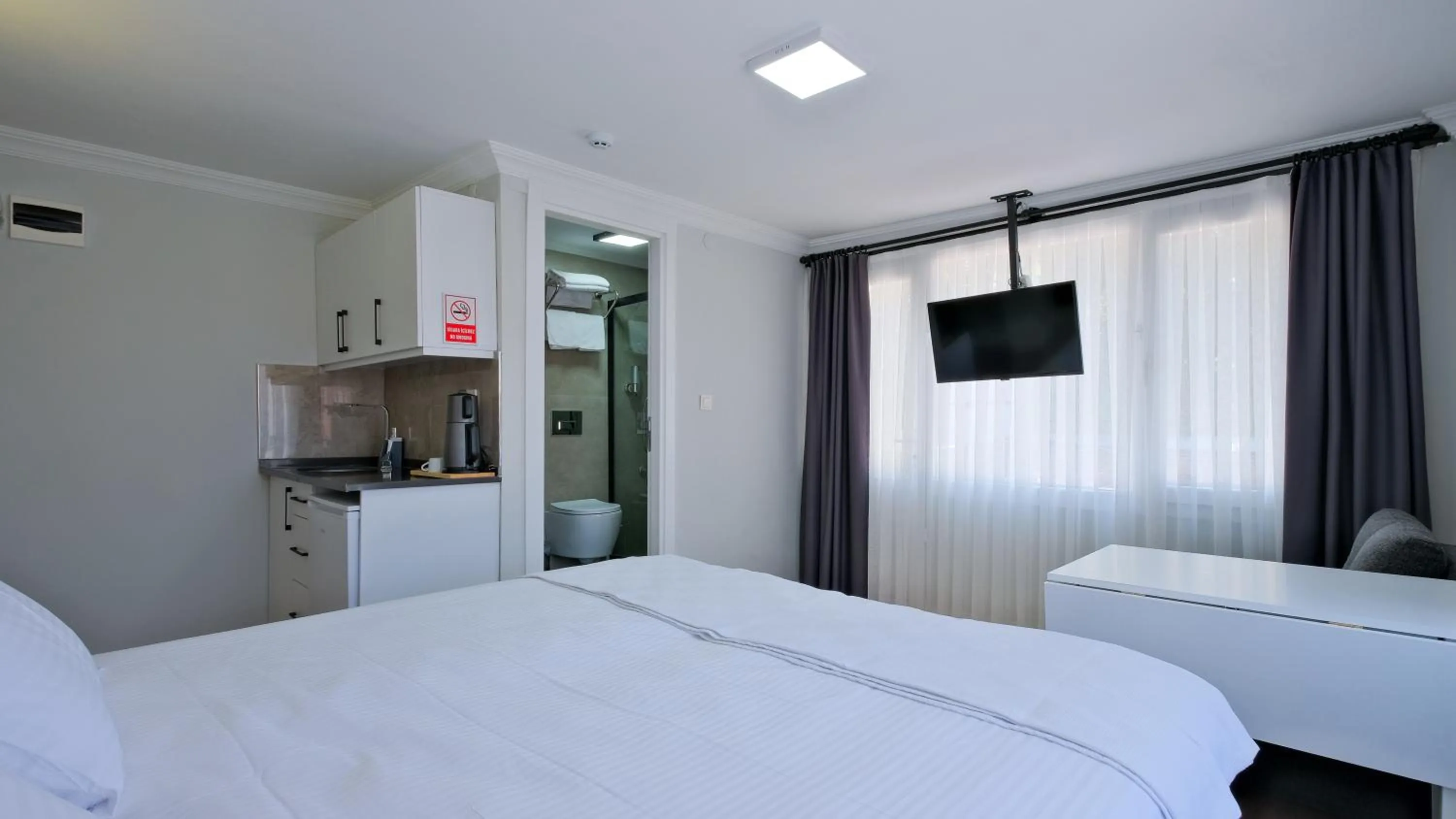 Bed in Centralflatsfethiye