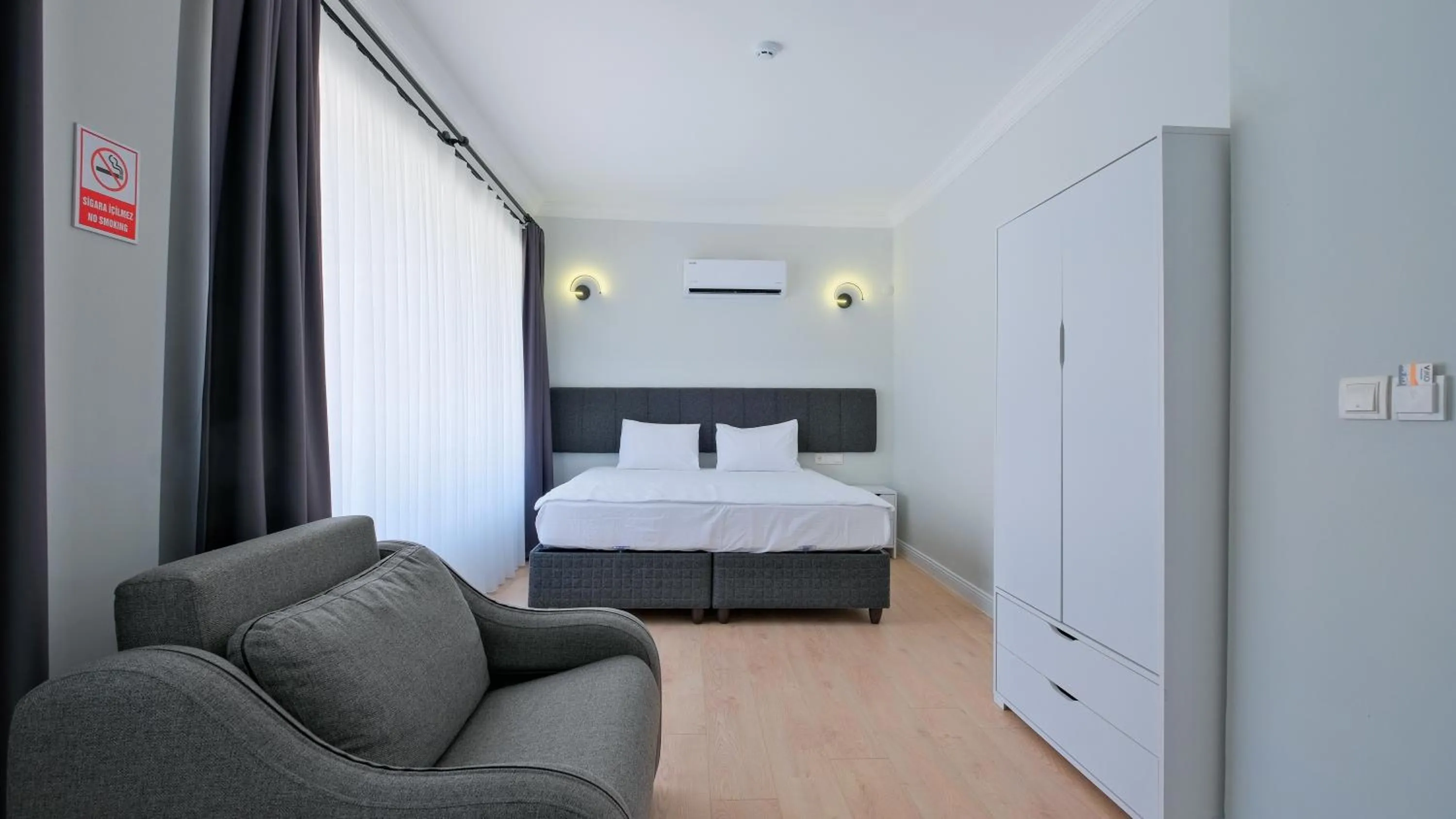 Bed in Centralflatsfethiye