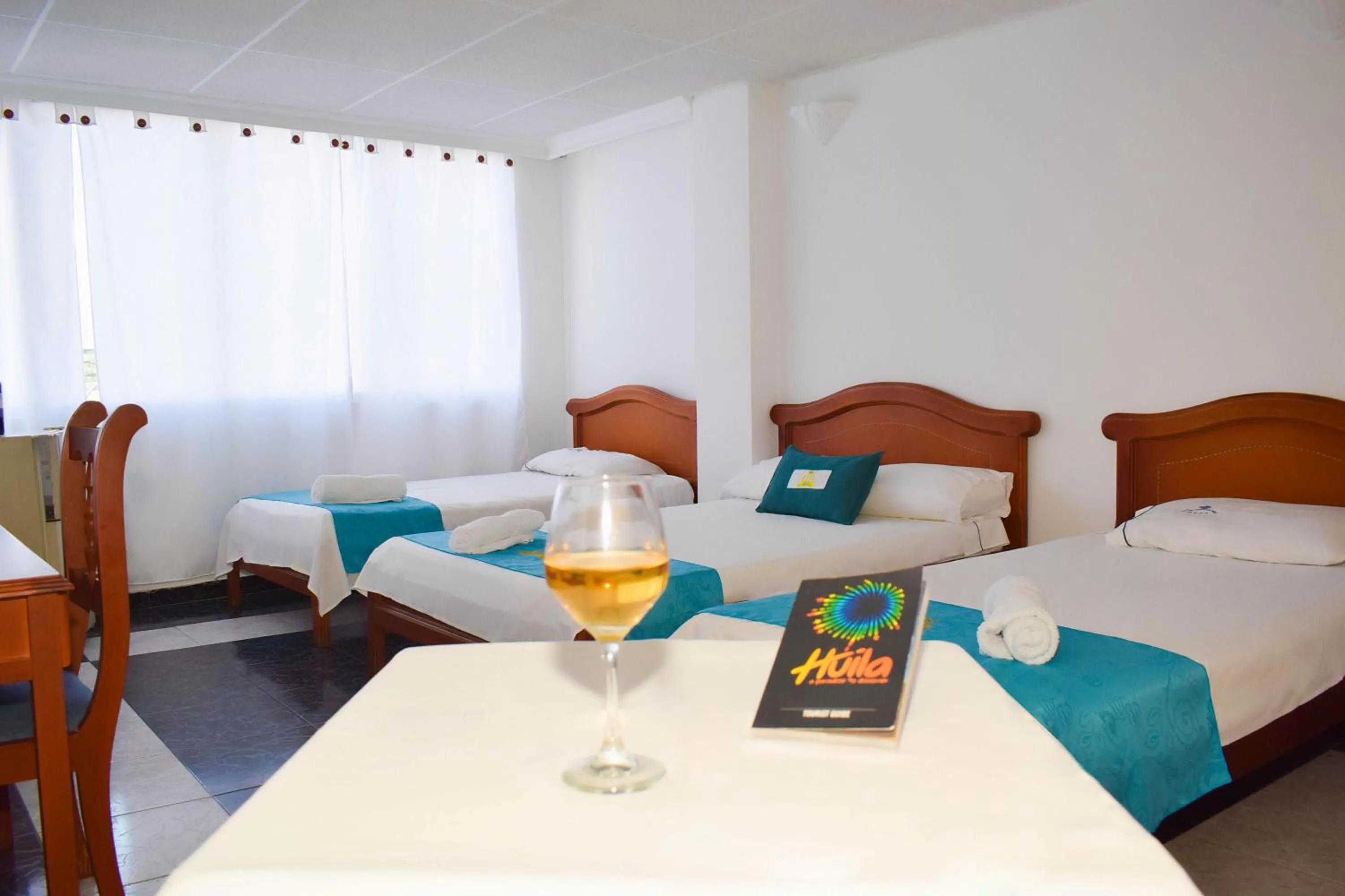 Bedroom, Bed in HOTEL DINASTIA REAL NEIVA