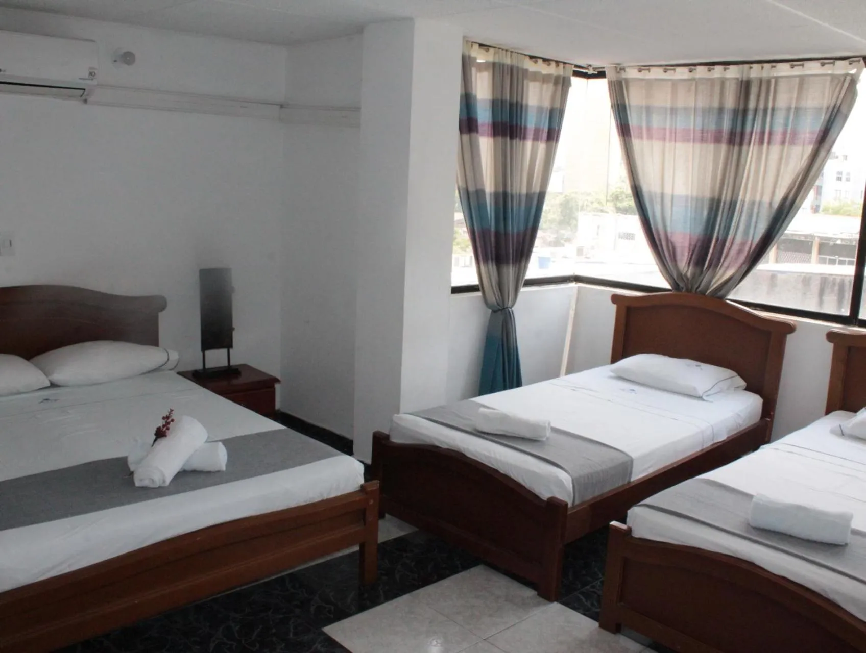 Photo of the whole room, Bed in HOTEL DINASTIA REAL NEIVA