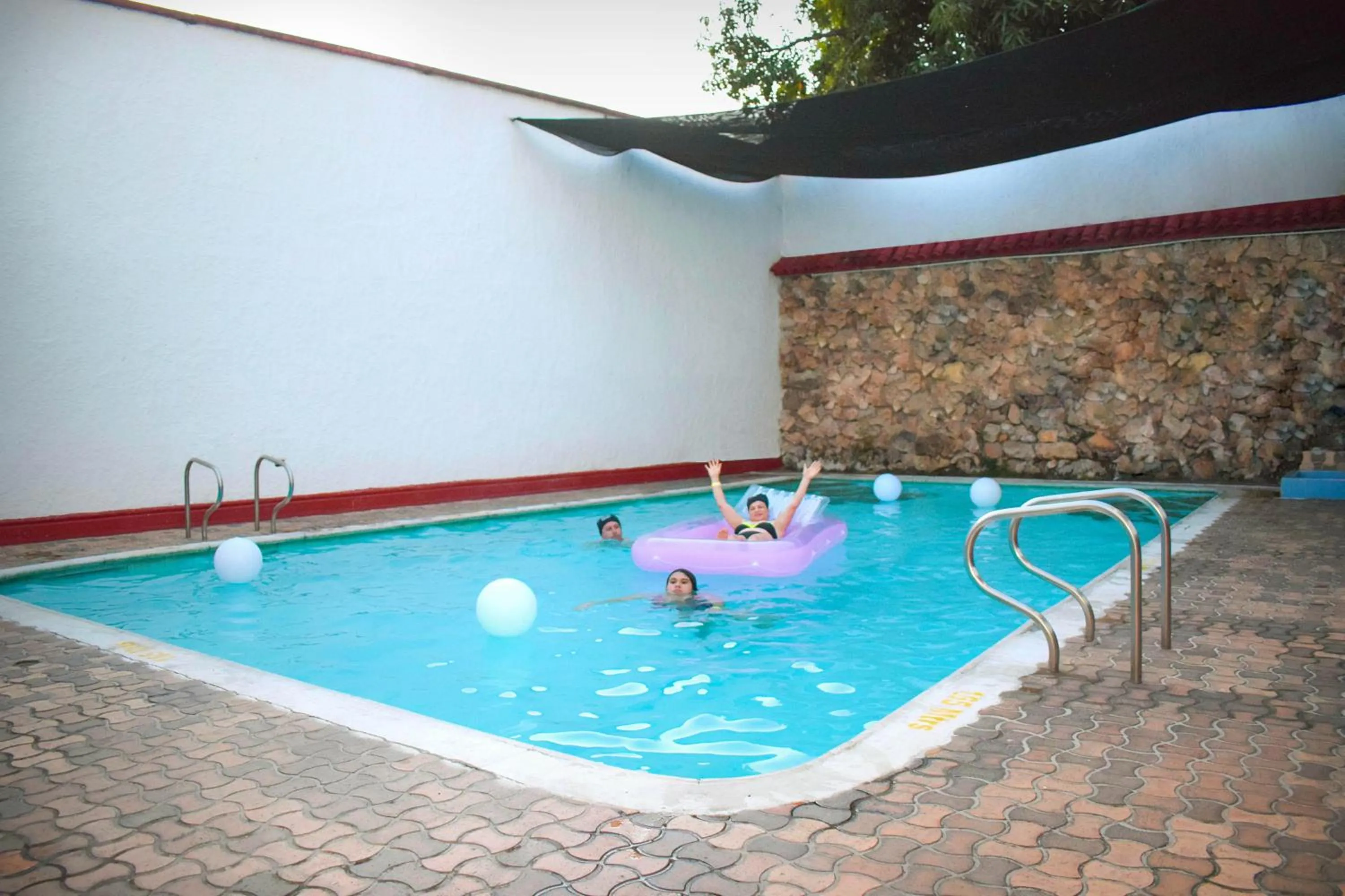 Pool view in HOTEL DINASTIA REAL NEIVA