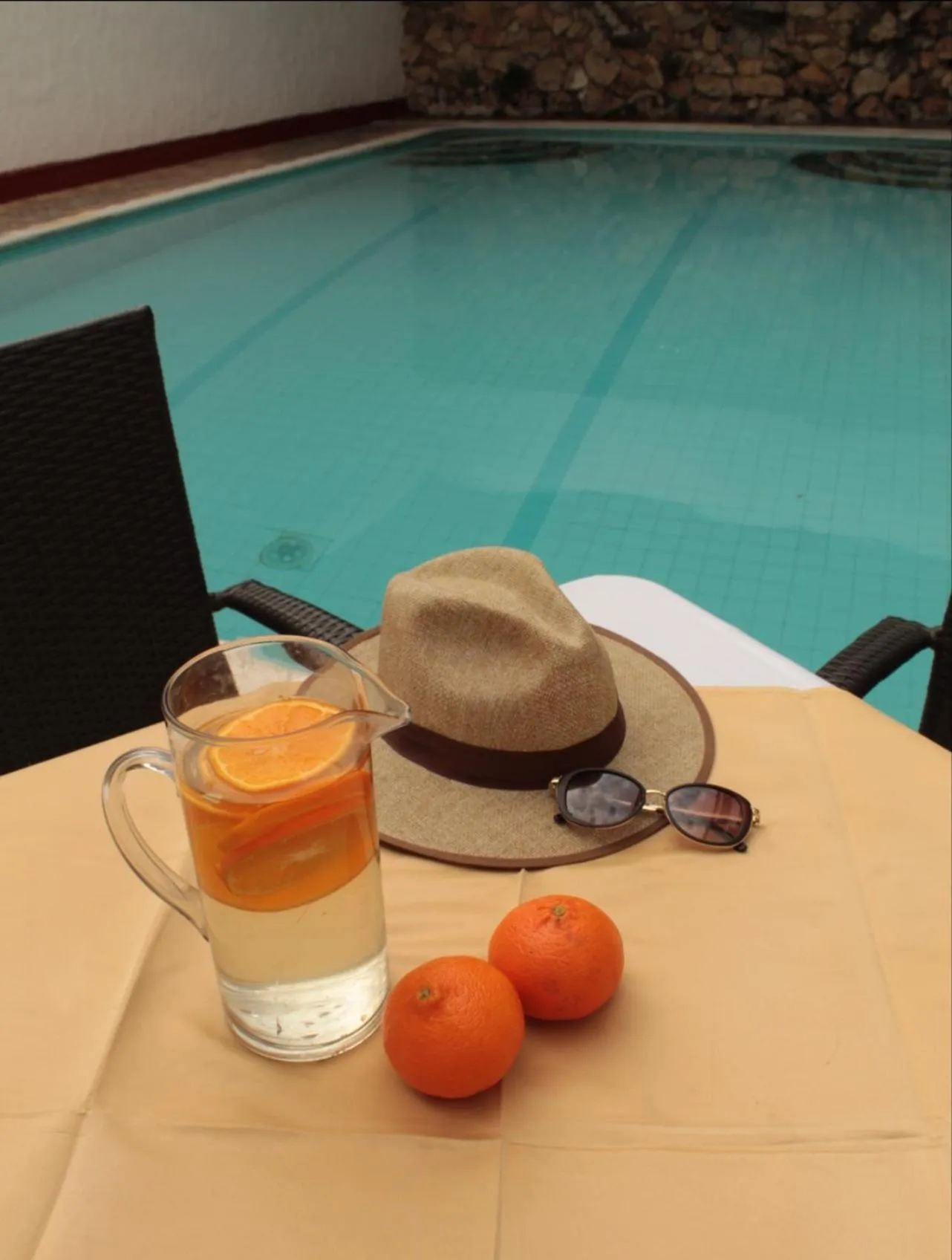 Swimming pool in HOTEL DINASTIA REAL NEIVA