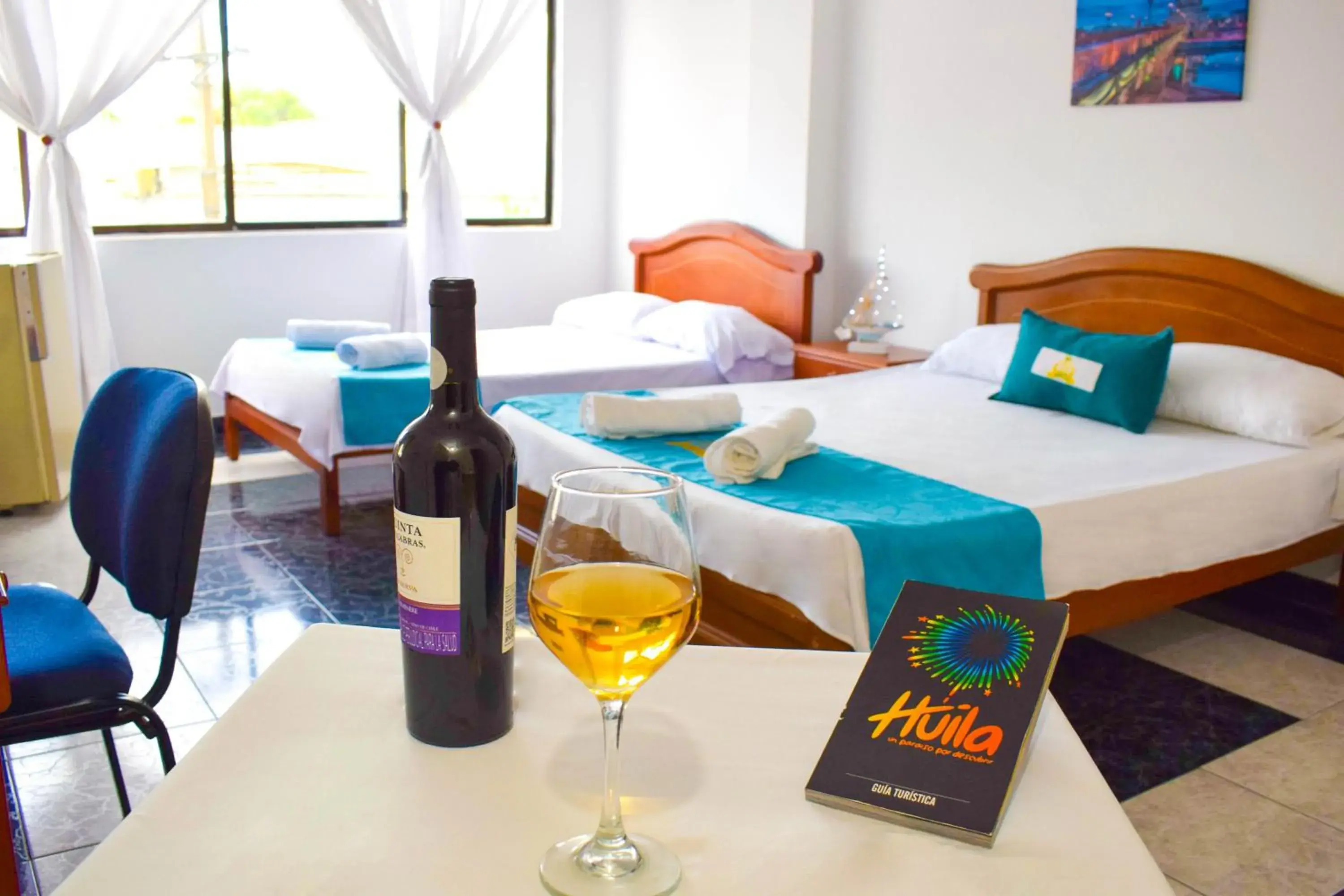 Twin Room - single occupancy in HOTEL DINASTIA REAL NEIVA Twin Room - single occupancy in HOTEL DINASTIA REAL NEIVA