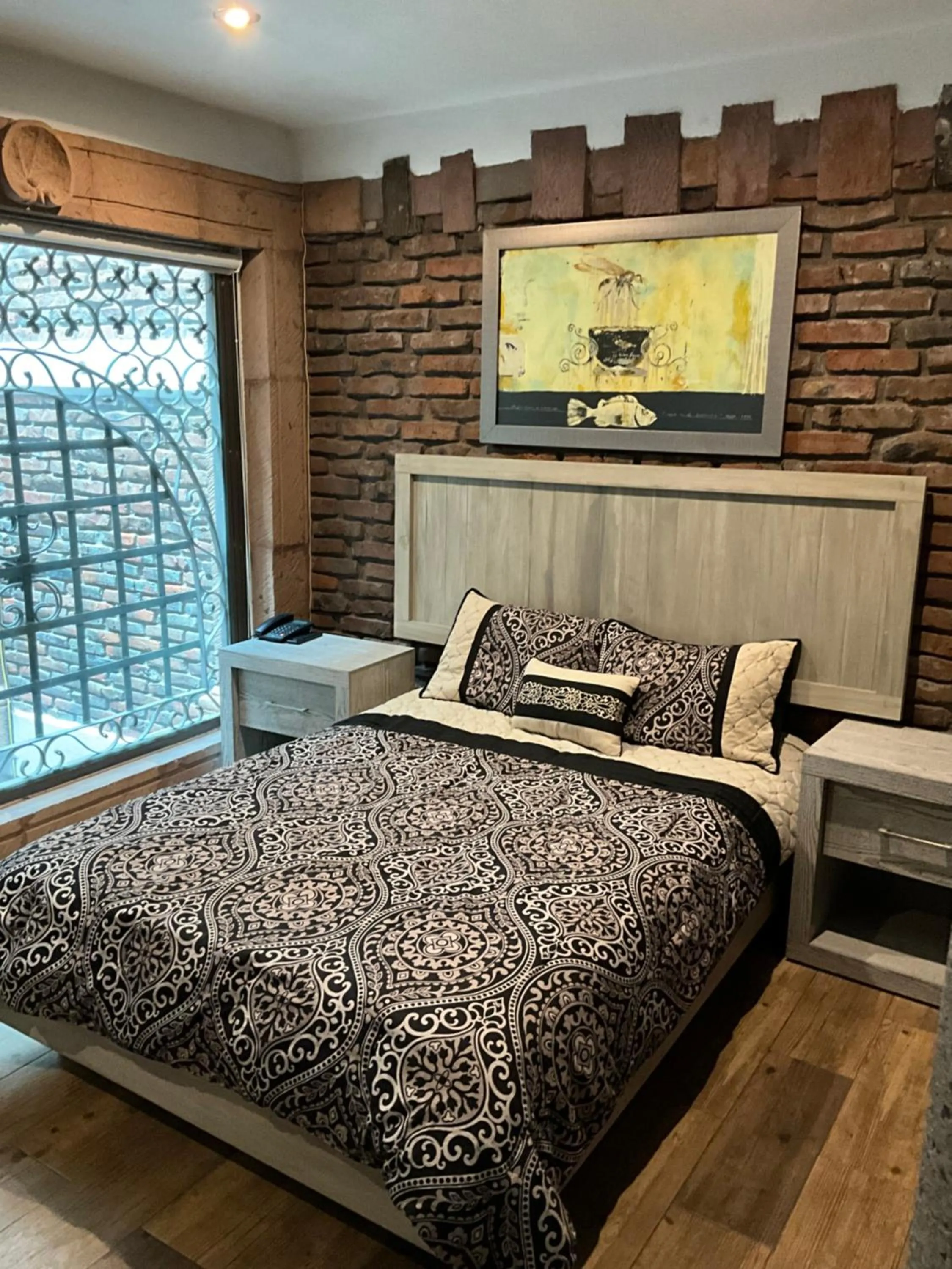 Bed in Hotel Casa Carmona