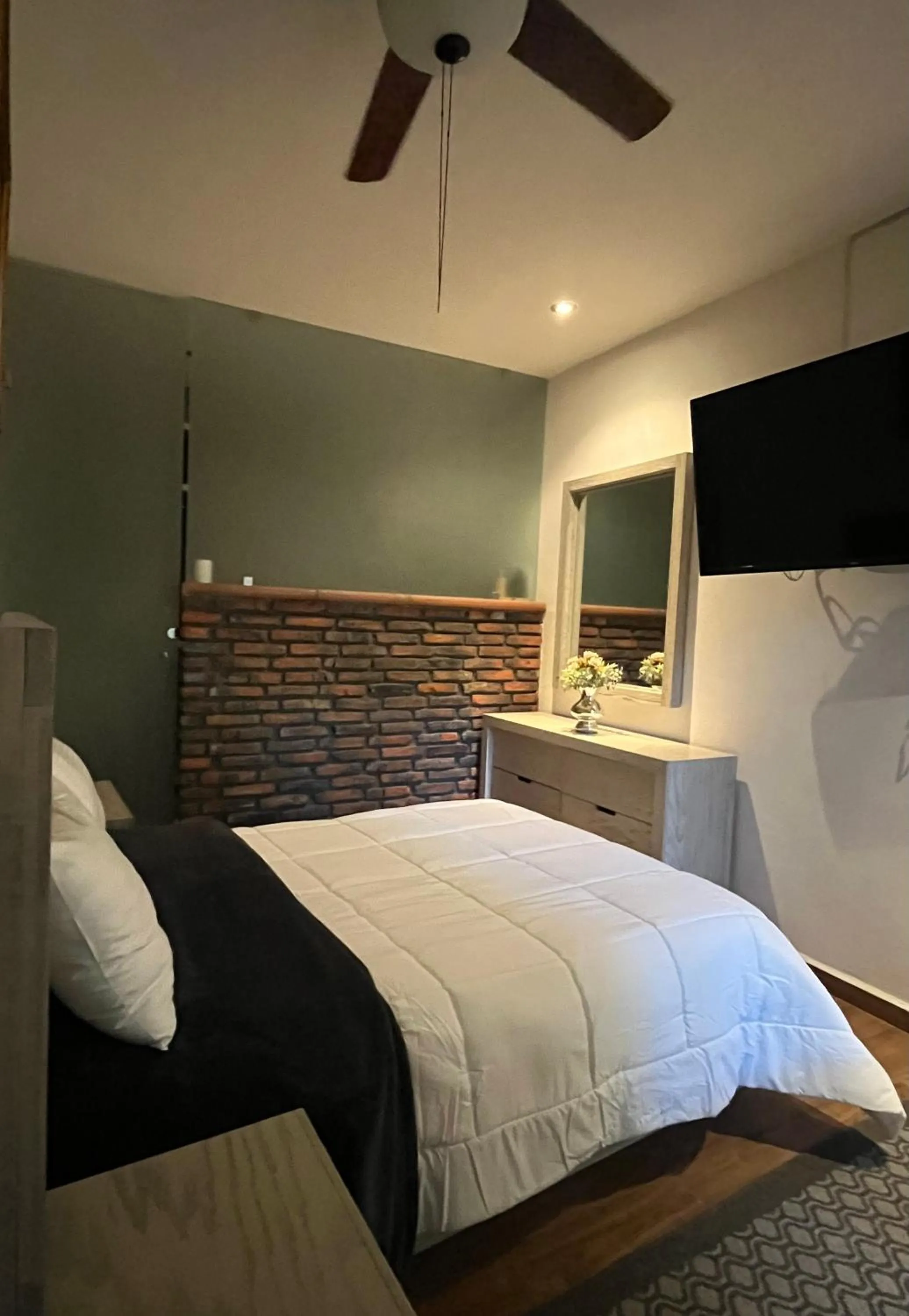 Bed in Hotel Casa Carmona