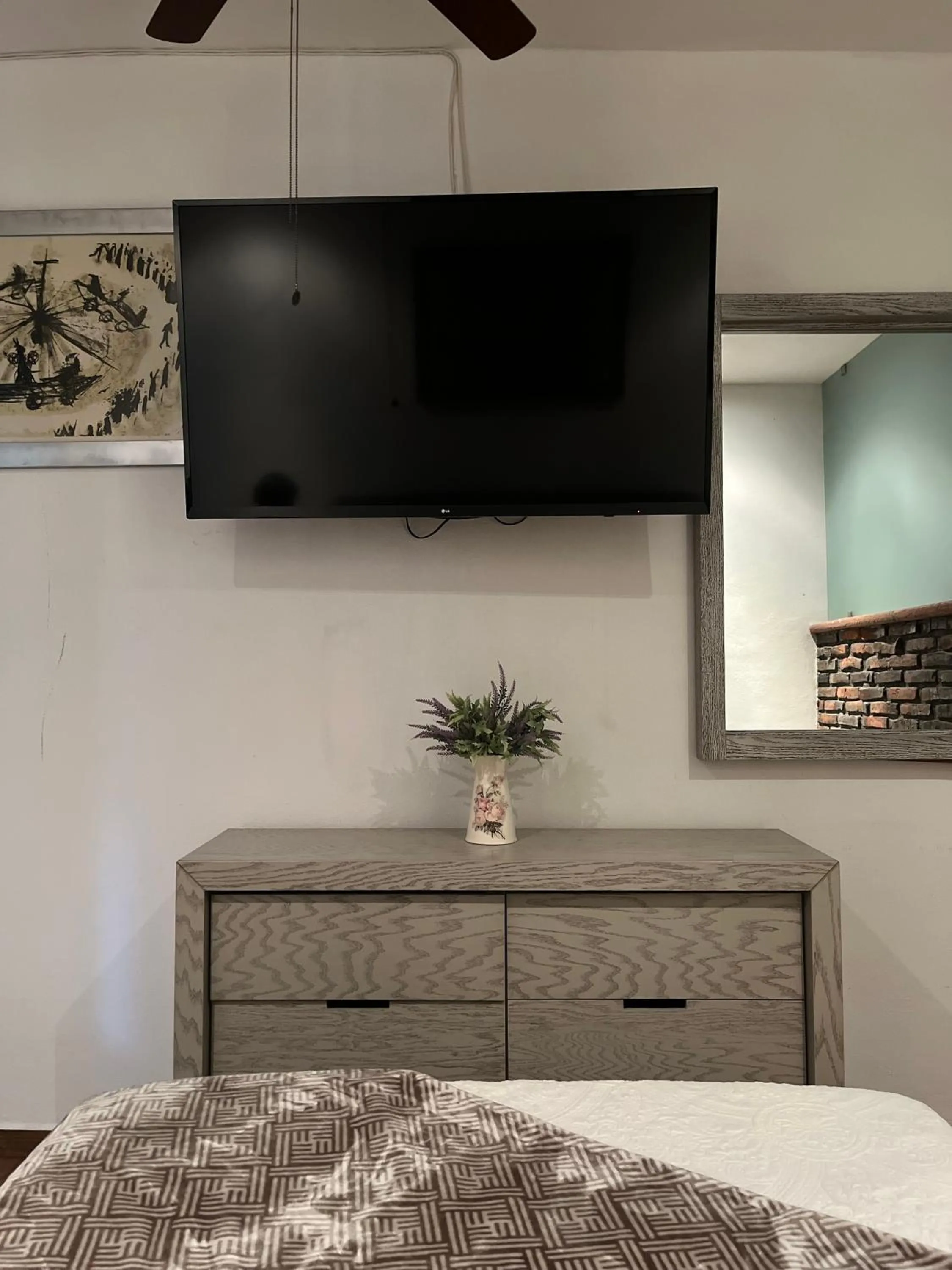 Bed in Hotel Casa Carmona