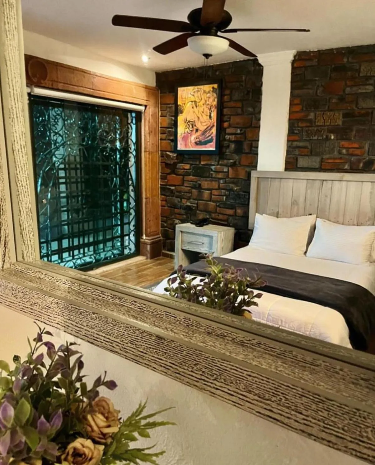 Bed in Hotel Casa Carmona