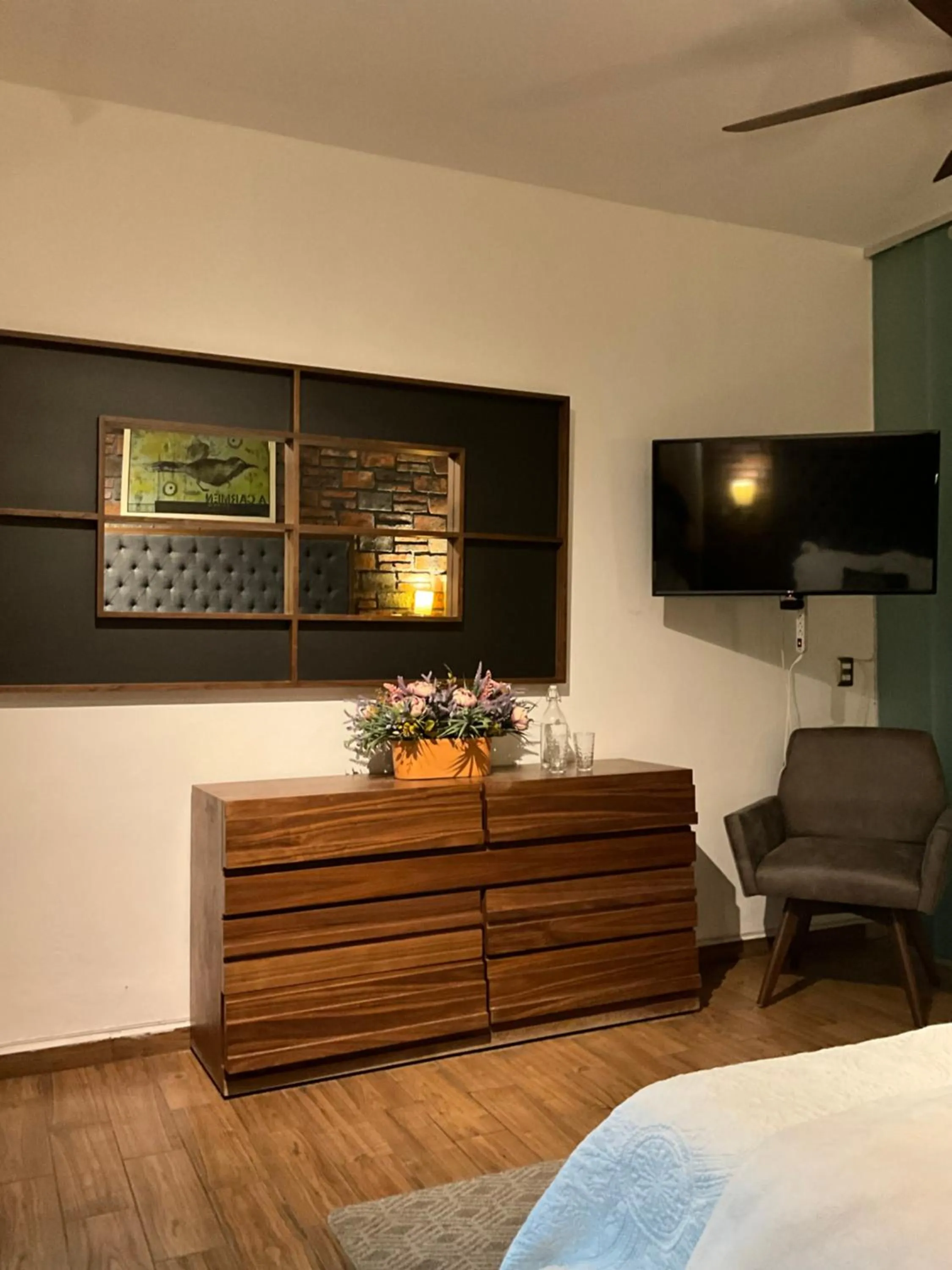 Bed in Hotel Casa Carmona