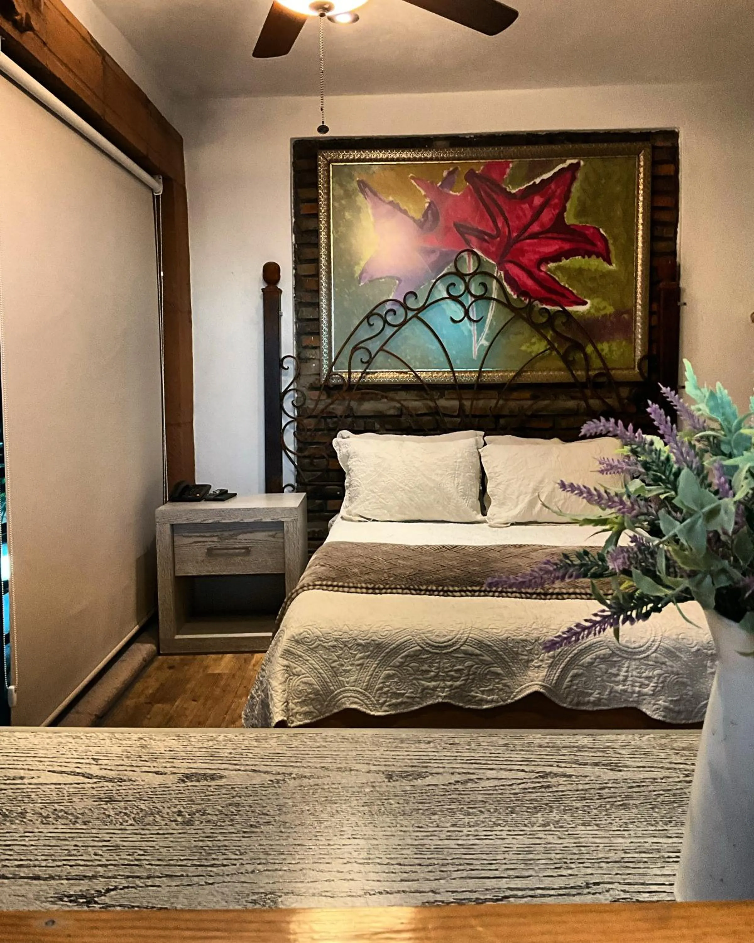 Bed in Hotel Casa Carmona